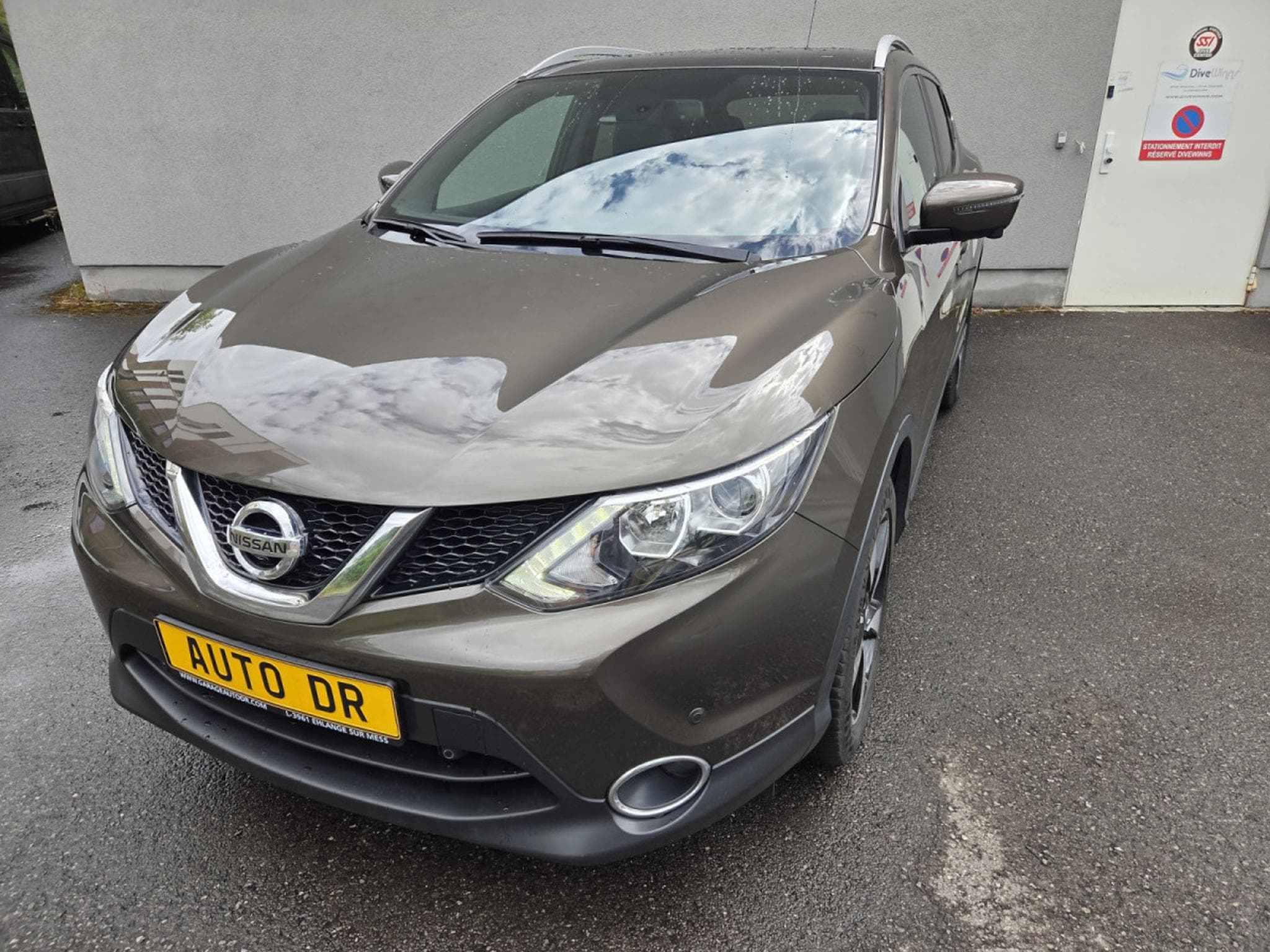 Nissan Qashqai 1.6 Dci 130 CV All-Mode 4x4-i (Garantie 12 Mois) (2017) - Photo 3