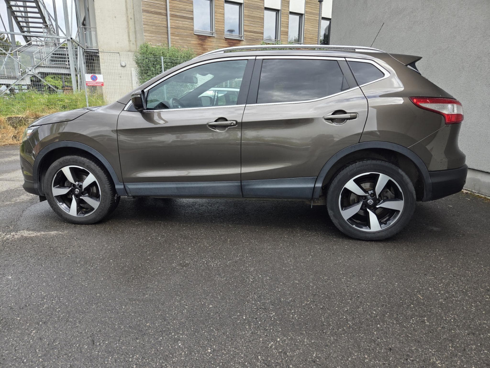 Nissan Qashqai 1.6 Dci 130 CV All-Mode 4x4-i (Garantie 12 Mois) (2017) - Photo 4