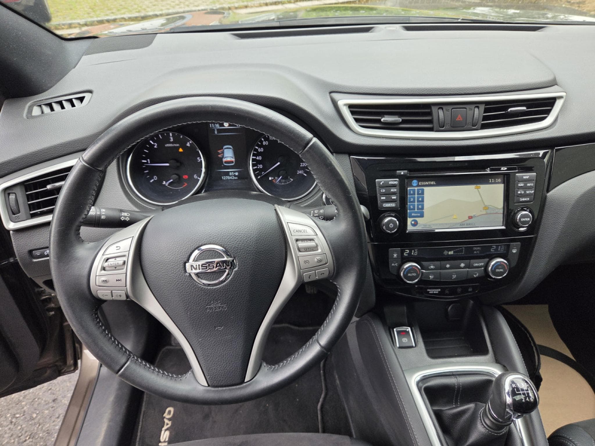 Nissan Qashqai 1.6 Dci 130 CV All-Mode 4x4-i (Garantie 12 Mois) (2017) - Photo 9