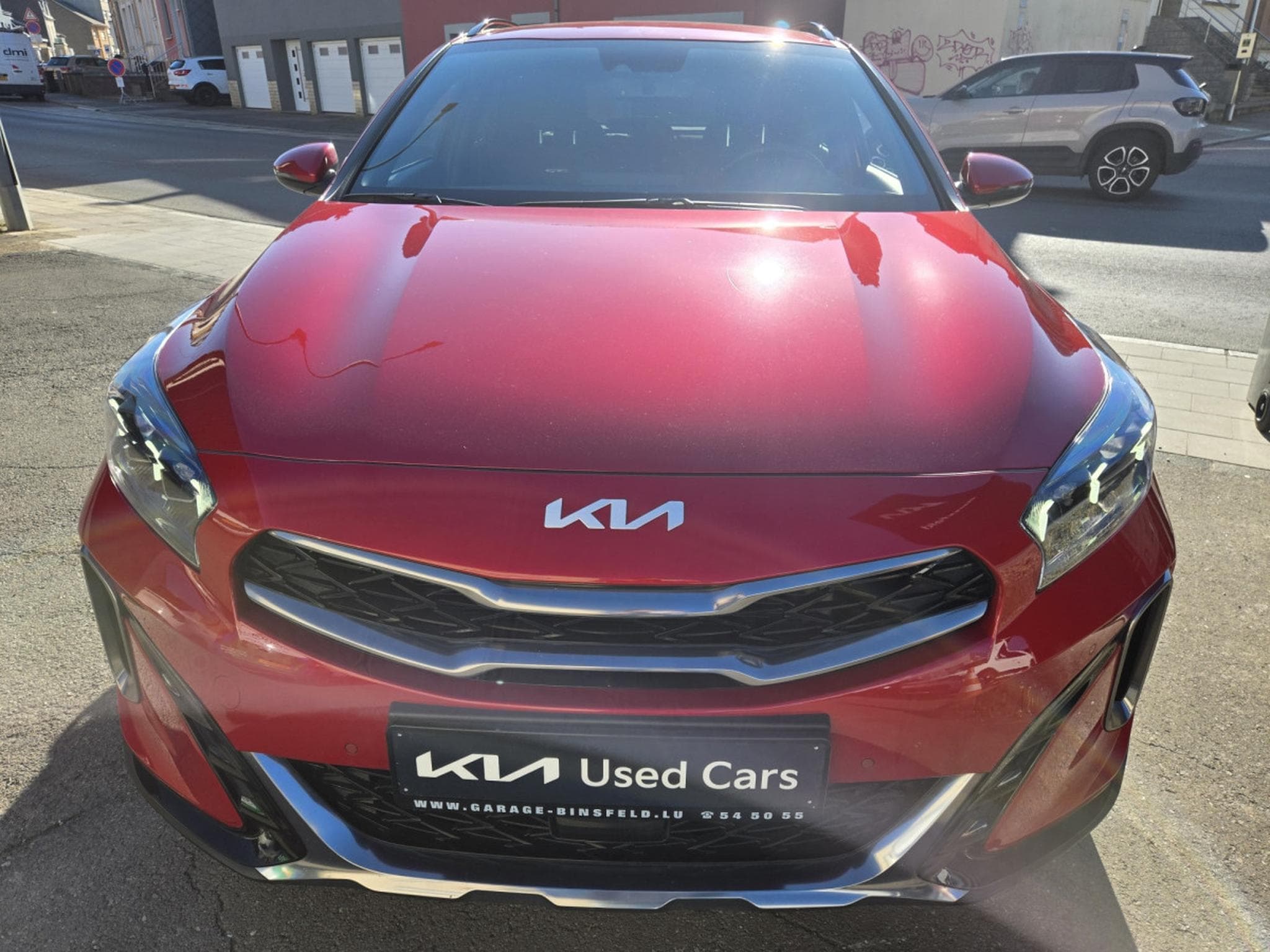 Kia XCeed GT Line 1.6T 204 DCT (2023) - Photo 12