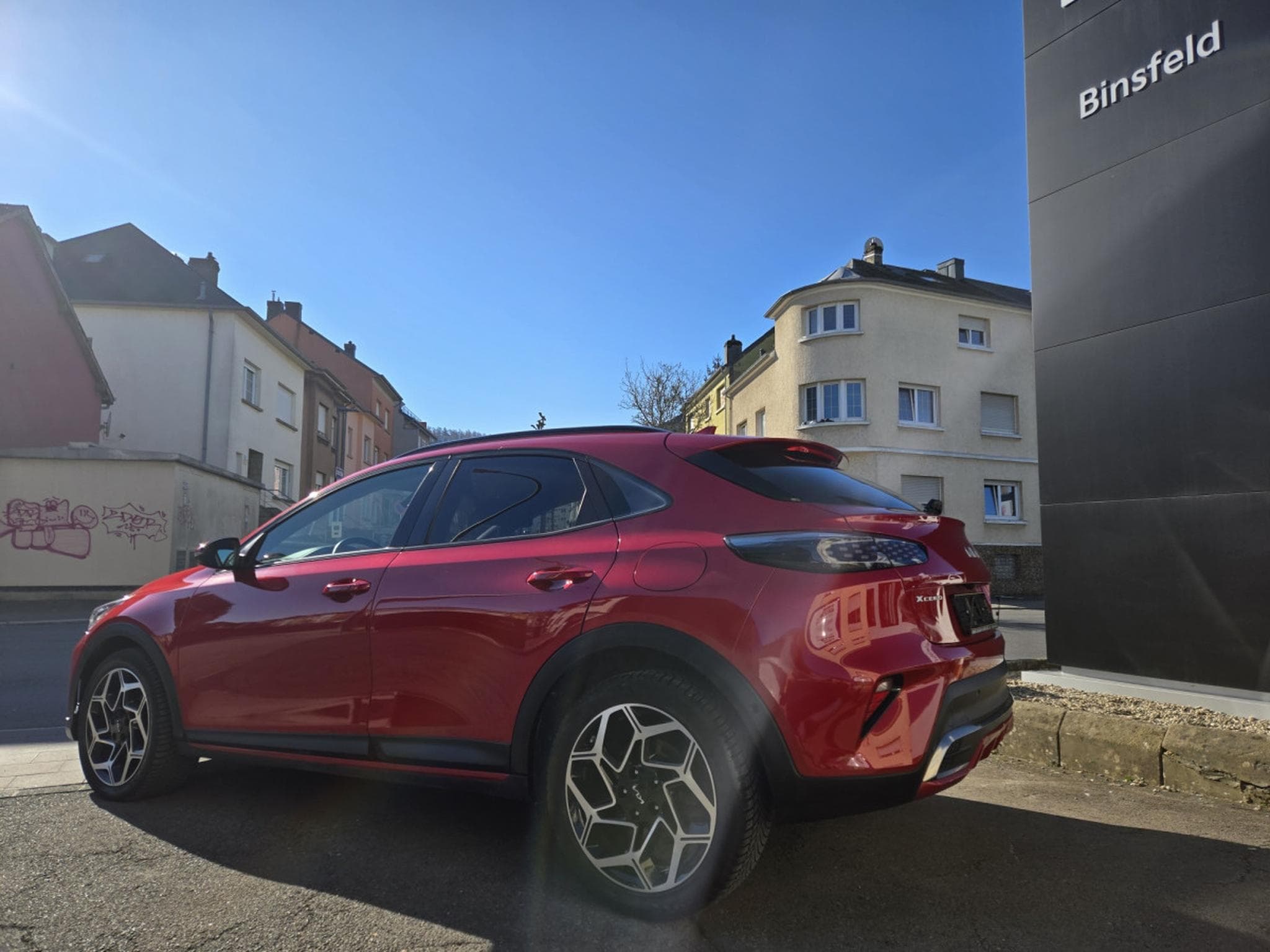 Kia XCeed GT Line 1.6T 204 DCT (2023) - Photo 3