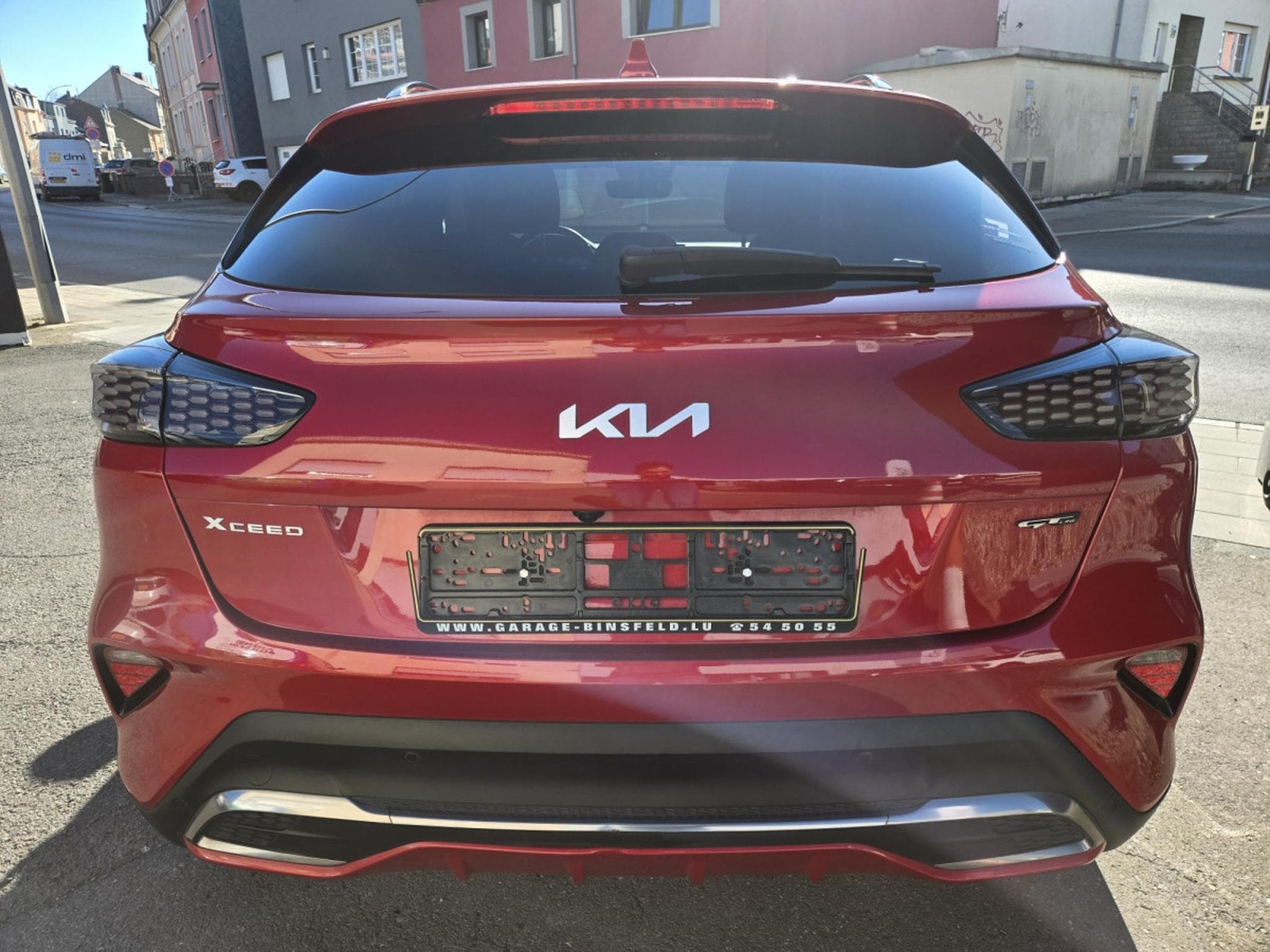 Kia XCeed GT Line 1.6T 204 DCT (2023) - Photo 4