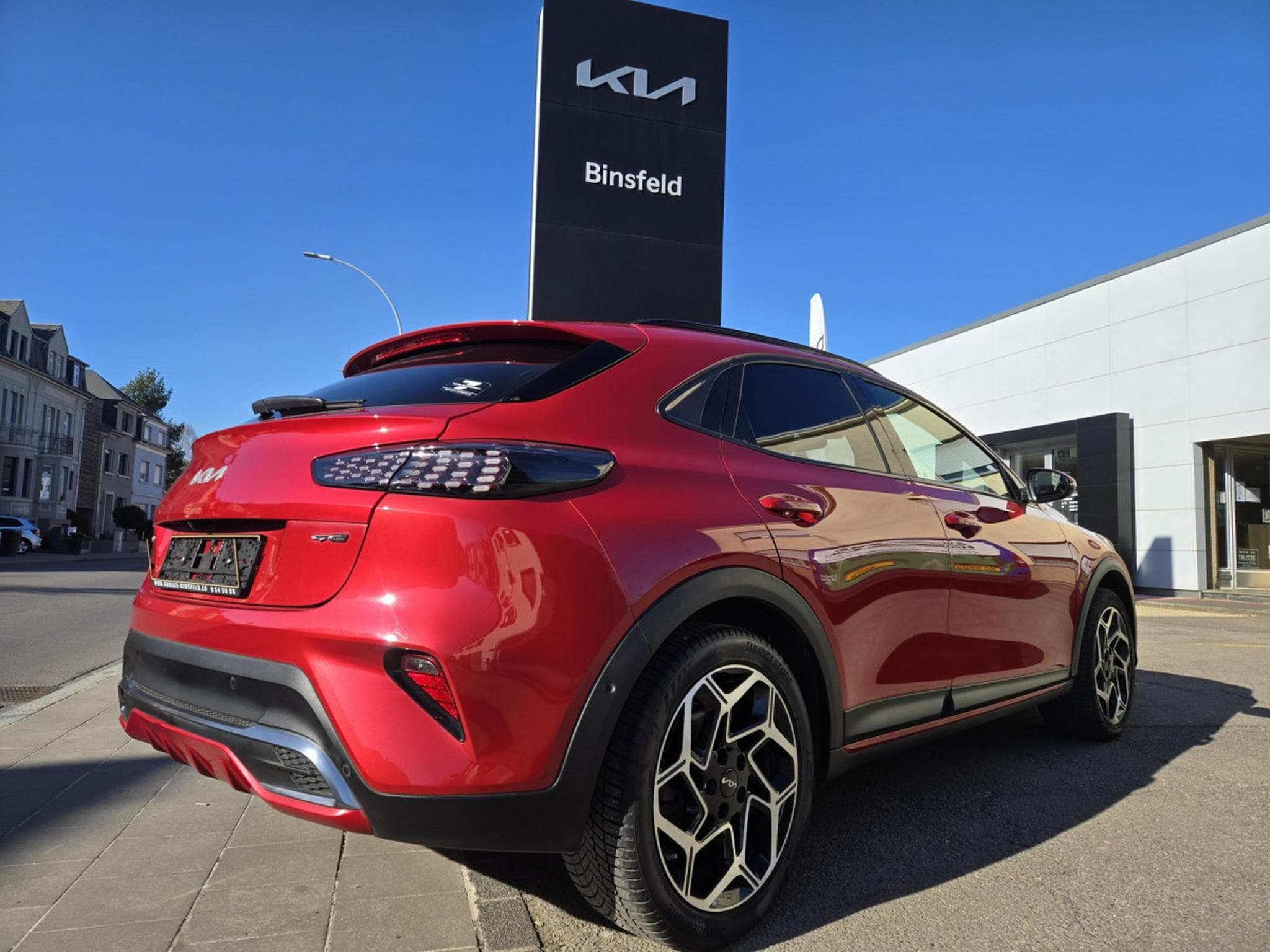 Kia XCeed GT Line 1.6T 204 DCT (2023) - Photo 9