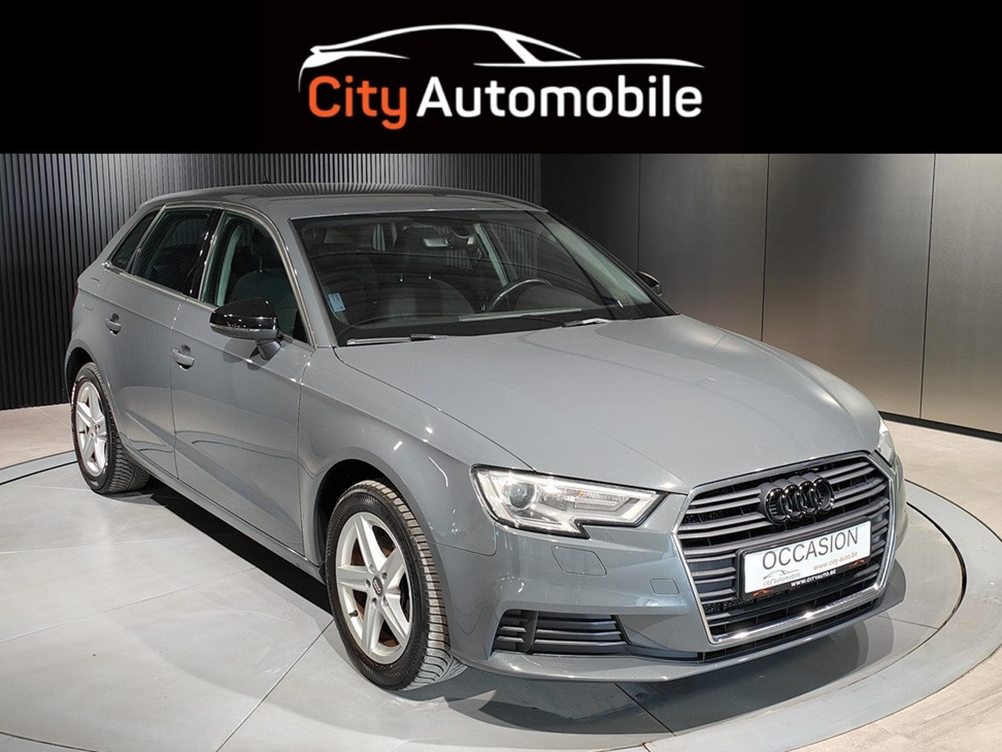 Audi A3 30 TFSI GPS BLUETOOTH RADAR ARR CLIM AUTO XENON (2020) - Photo 1