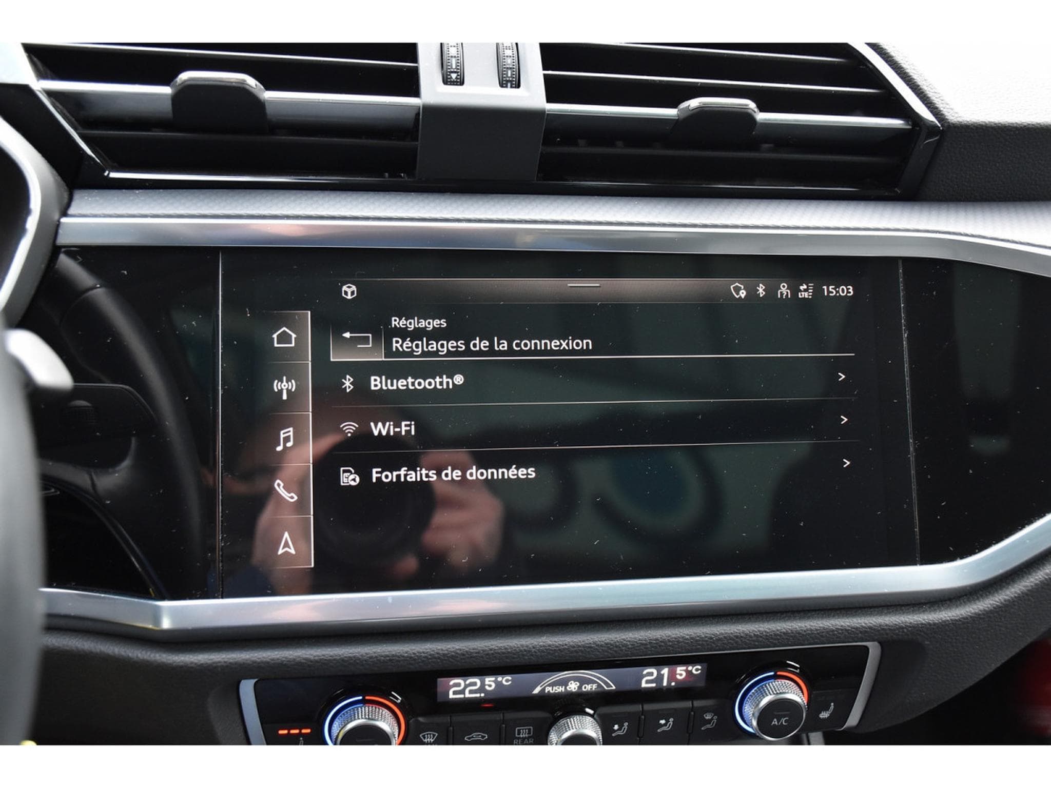Audi Q3 35 TFSI CUIR TO PANO SMARTPHONE GPS LANE SIDE 1° MAIN (2021) - Foto 13