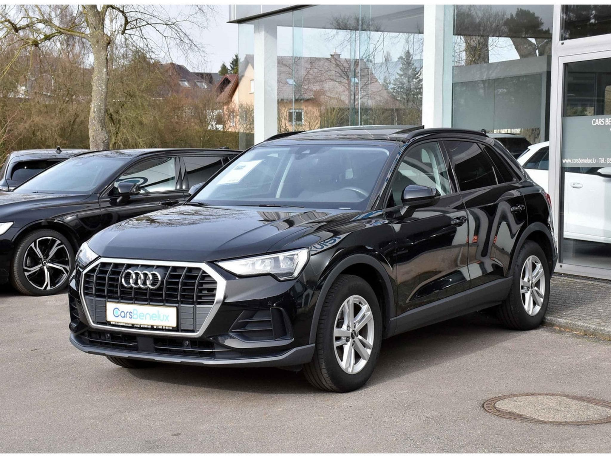Audi Q3 35 TFSI CUIR TO PANO SMARTPHONE GPS LANE SIDE 1° MAIN (2021) - Foto 2