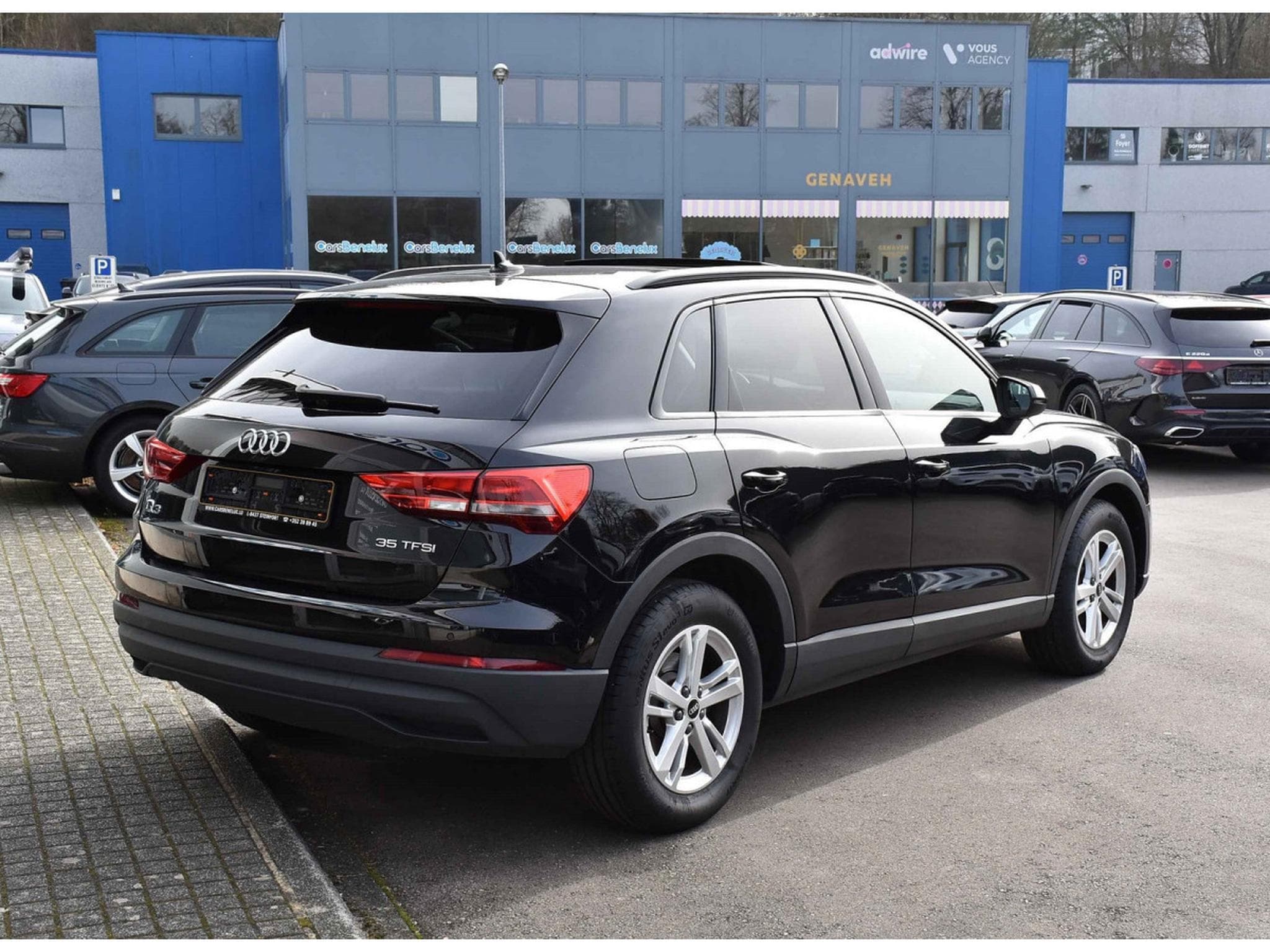 Audi Q3 35 TFSI CUIR TO PANO SMARTPHONE GPS LANE SIDE 1° MAIN (2021) - Foto 4