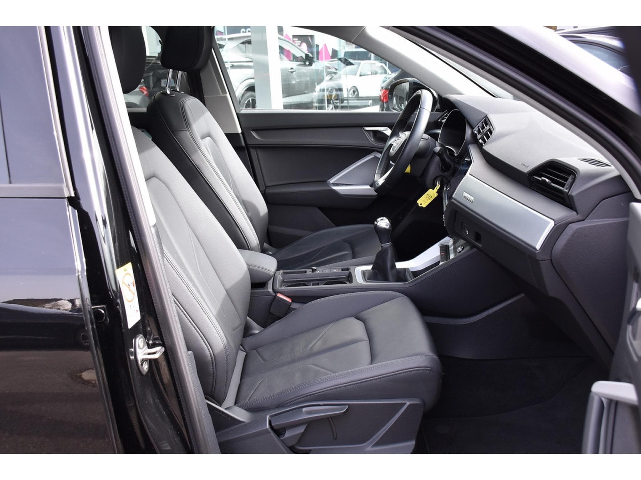 Audi Q3 35 TFSI CUIR TO PANO SMARTPHONE GPS LANE SIDE 1° MAIN (2021) - Foto 7