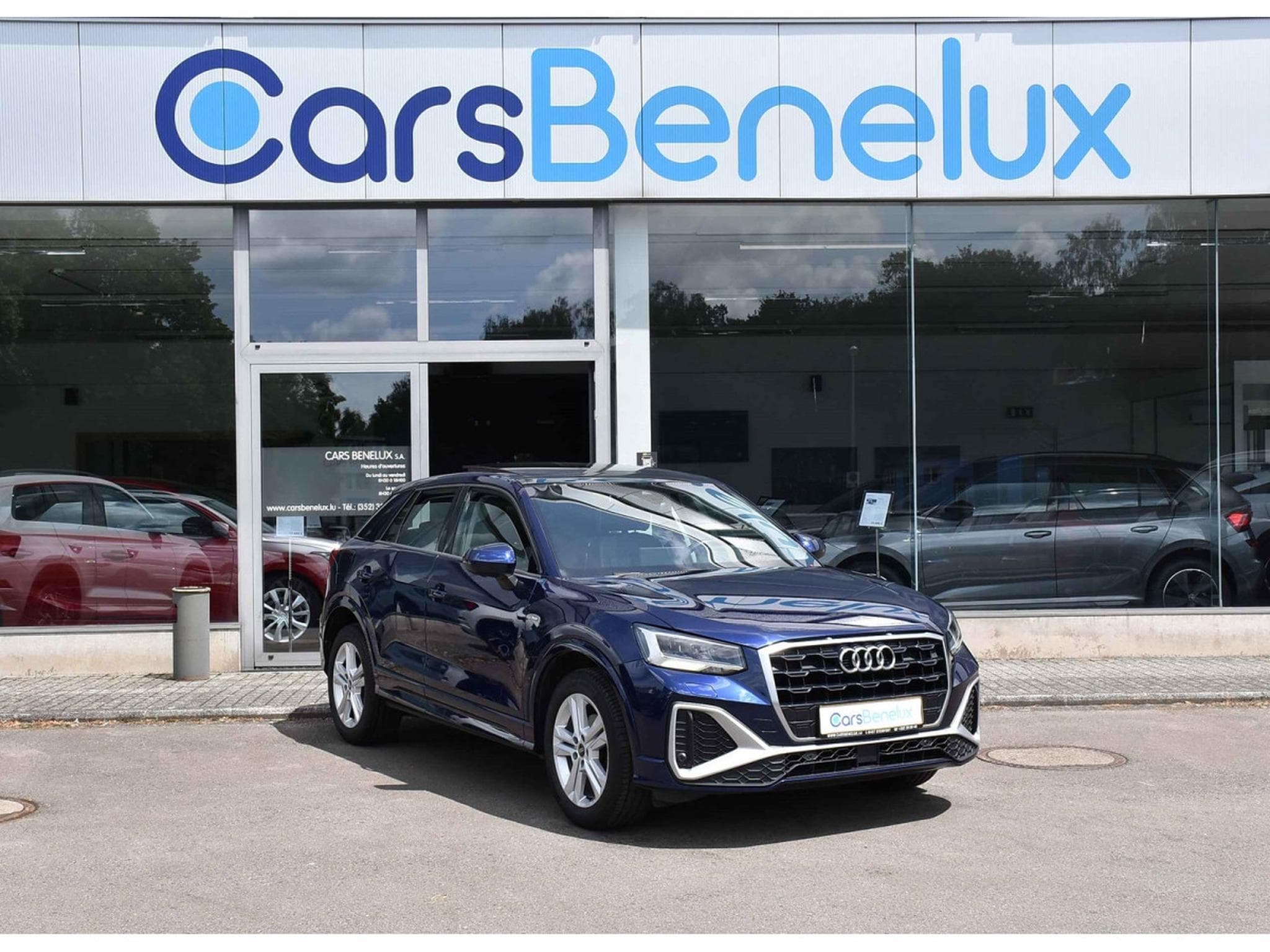 Audi Q2 35 TFSI S-Line S-Tronic TO CUIR ACC LANE CAM ATT RMQ 1° MAIN (2021) - Foto 1