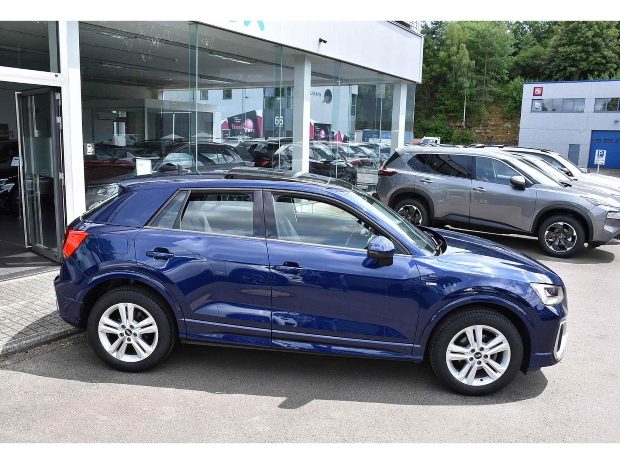 Audi Q2 35 TFSI S-Line S-Tronic TO CUIR ACC LANE CAM ATT RMQ 1° MAIN (2021) - Foto 3