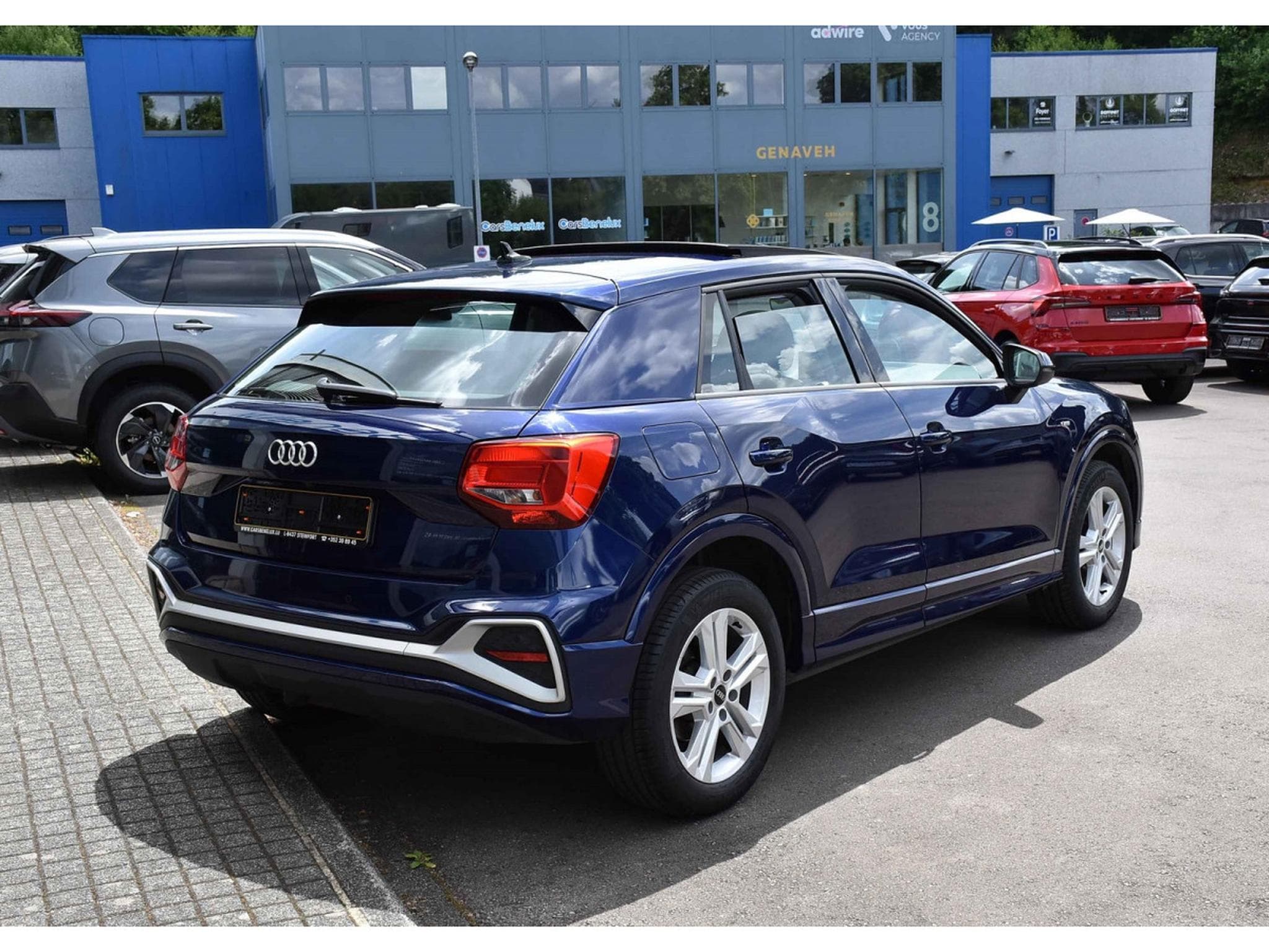 Audi Q2 35 TFSI S-Line S-Tronic TO CUIR ACC LANE CAM ATT RMQ 1° MAIN (2021) - Foto 4