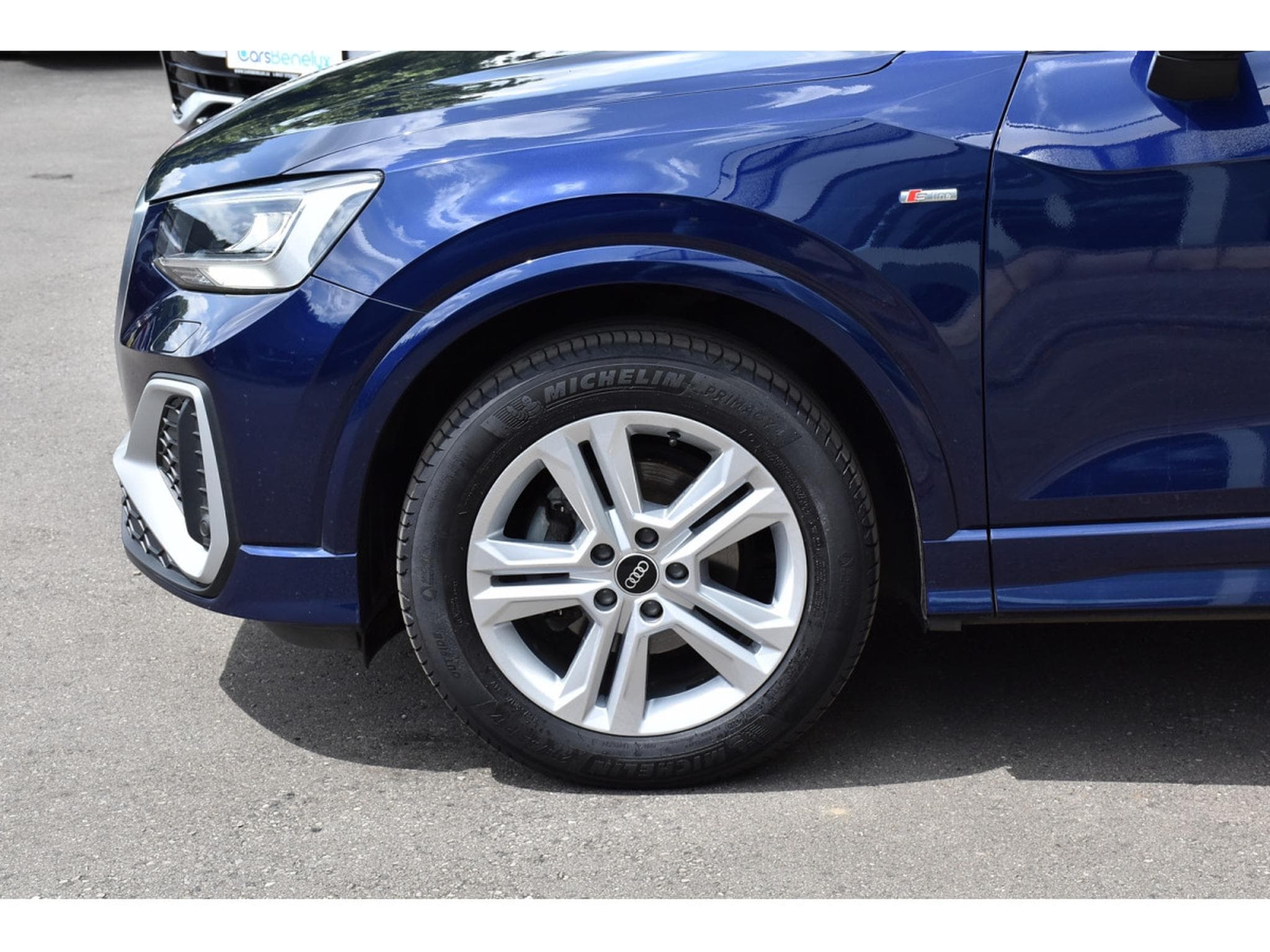 Audi Q2 35 TFSI S-Line S-Tronic TO CUIR ACC LANE CAM ATT RMQ 1° MAIN (2021) - Foto 5