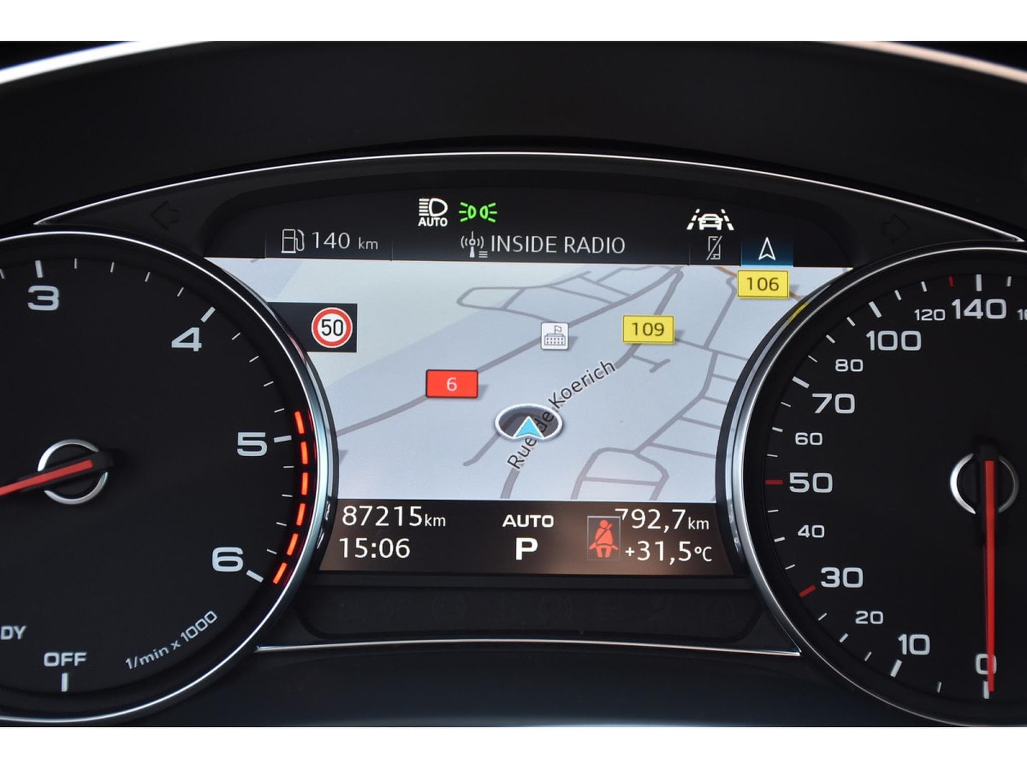 Audi A6 Avant 40 TDI S-Line S-Tronic ACC CAM360 MATRIX (2022) - Photo 21