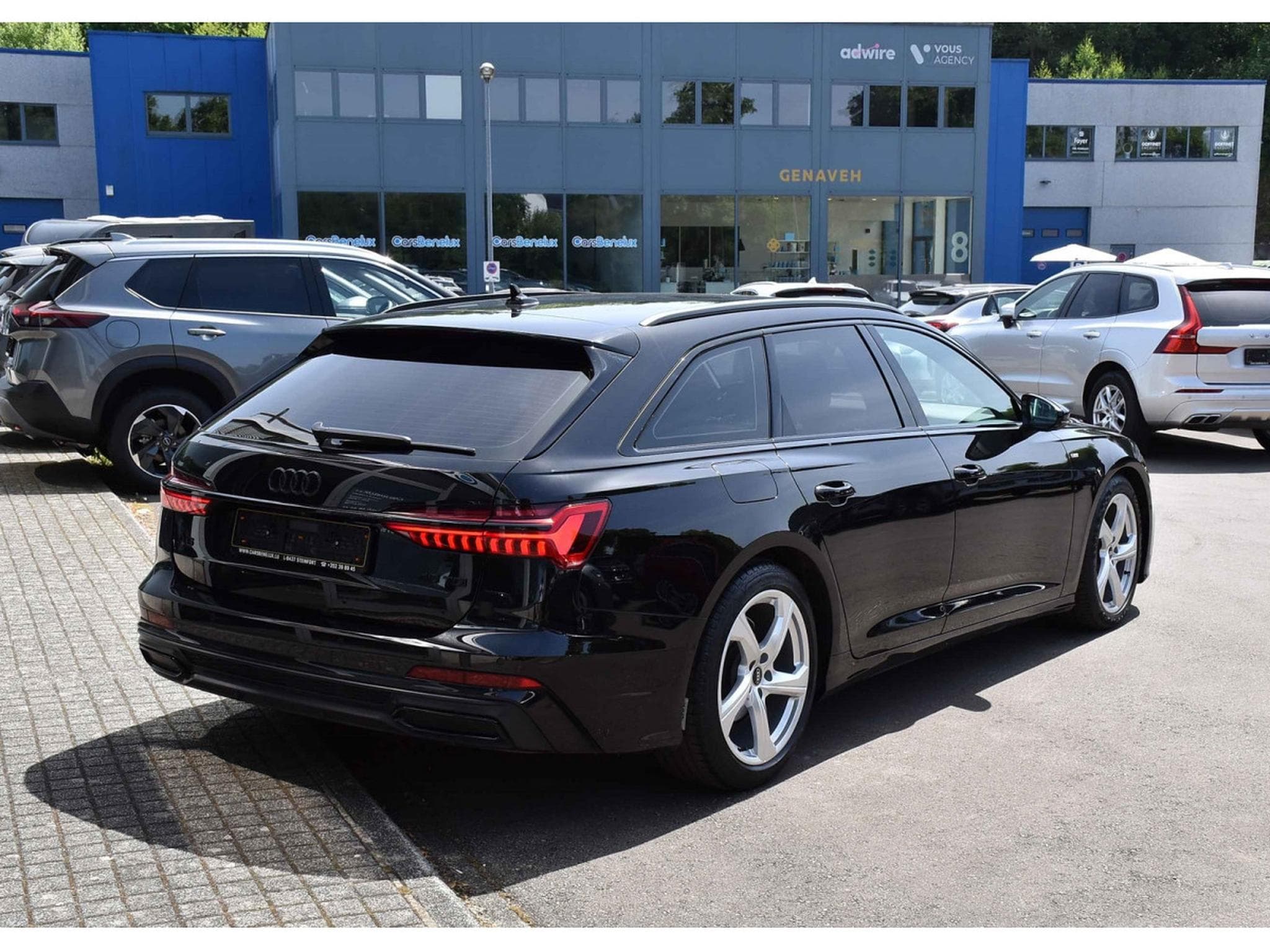 Audi A6 Avant 40 TDI S-Line S-Tronic ACC CAM360 MATRIX (2022) - Photo 4