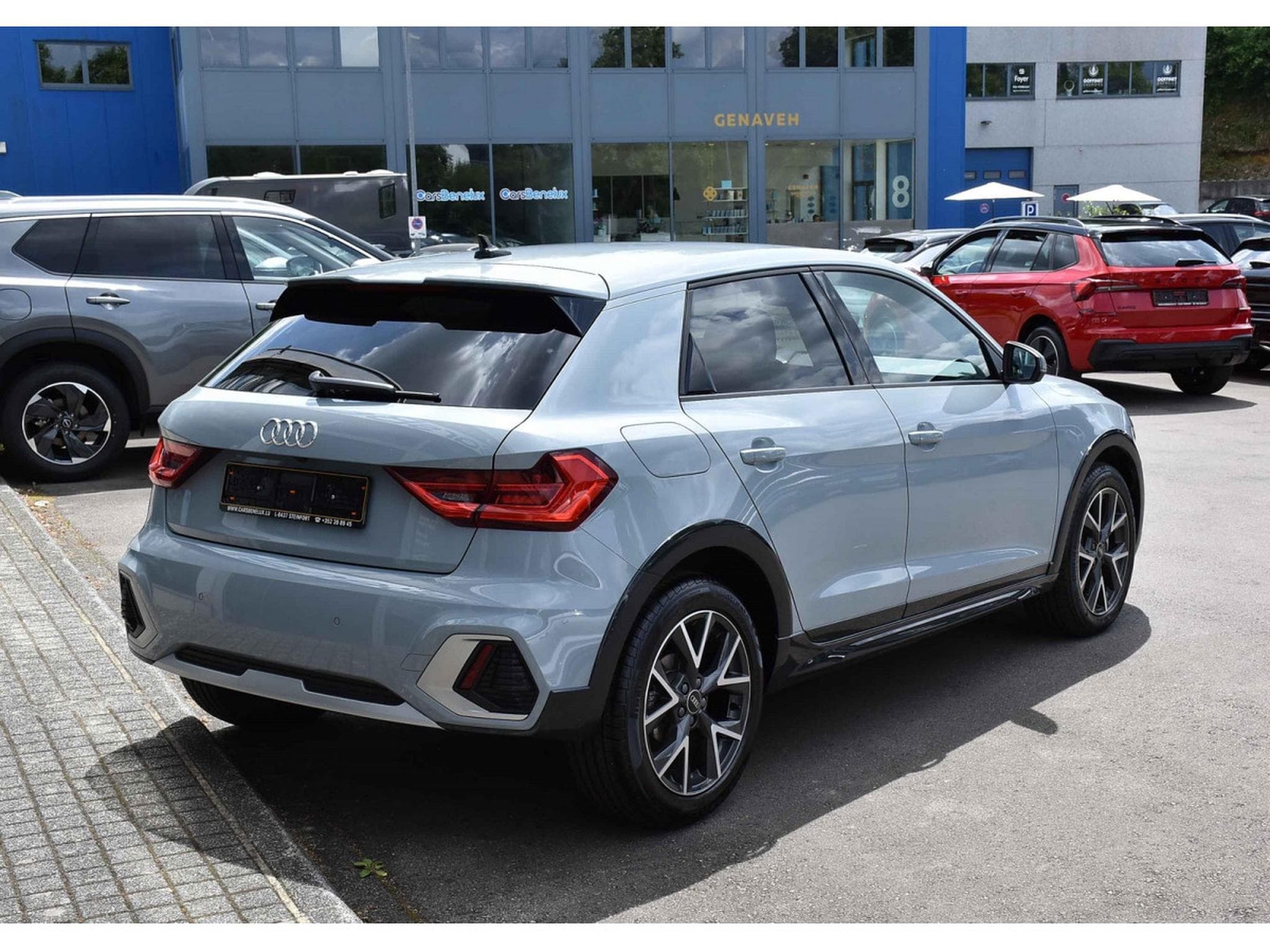 Audi A1 Allstreet 35 TFSI S-Line S-Tronic REGUL LANE GPS KEYLESS CAM (2025) - Photo 4