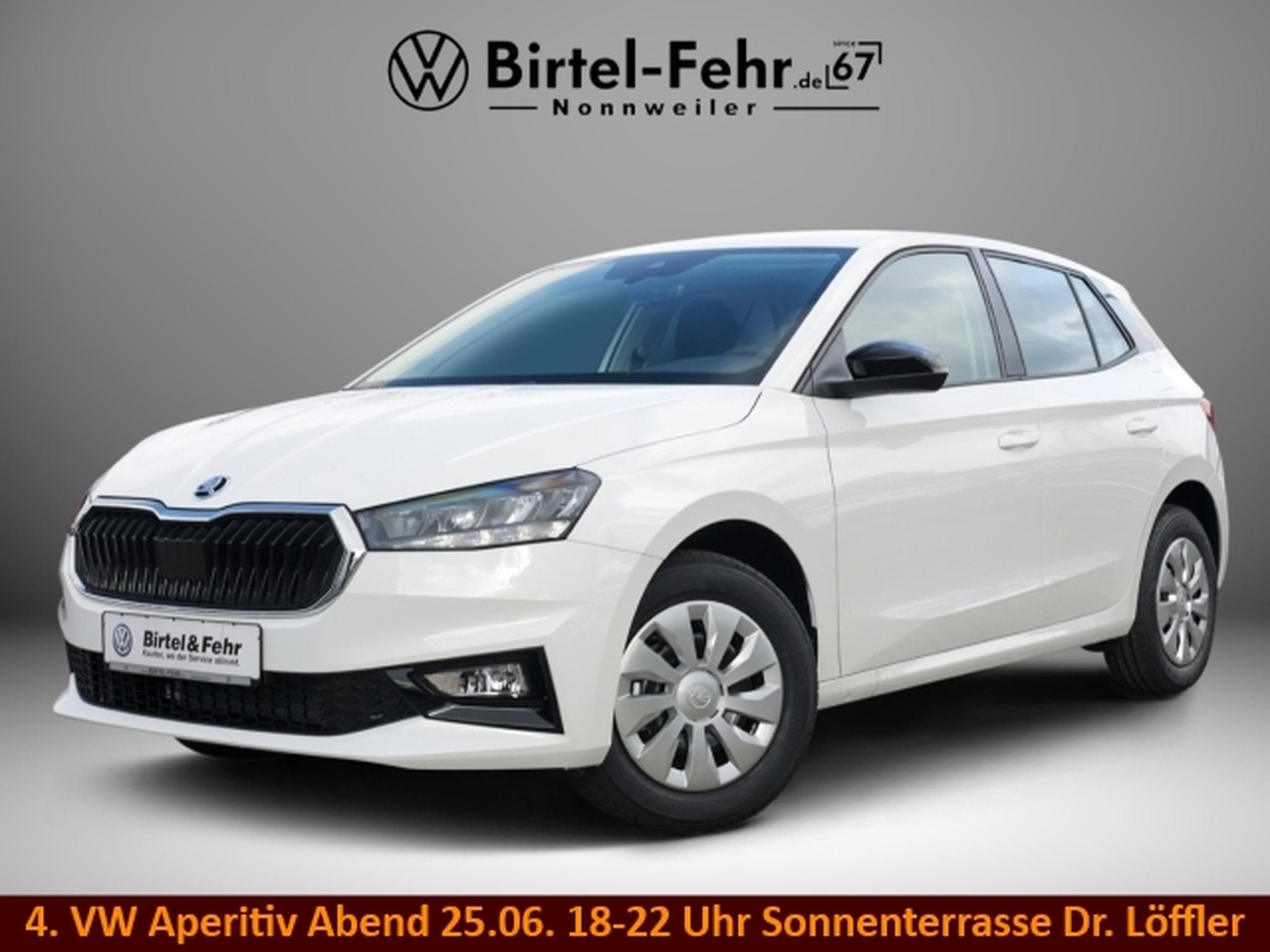 Skoda Fabia 1.0 TSI 5-Gang LED 5J Garantie (2026) - Photo 1