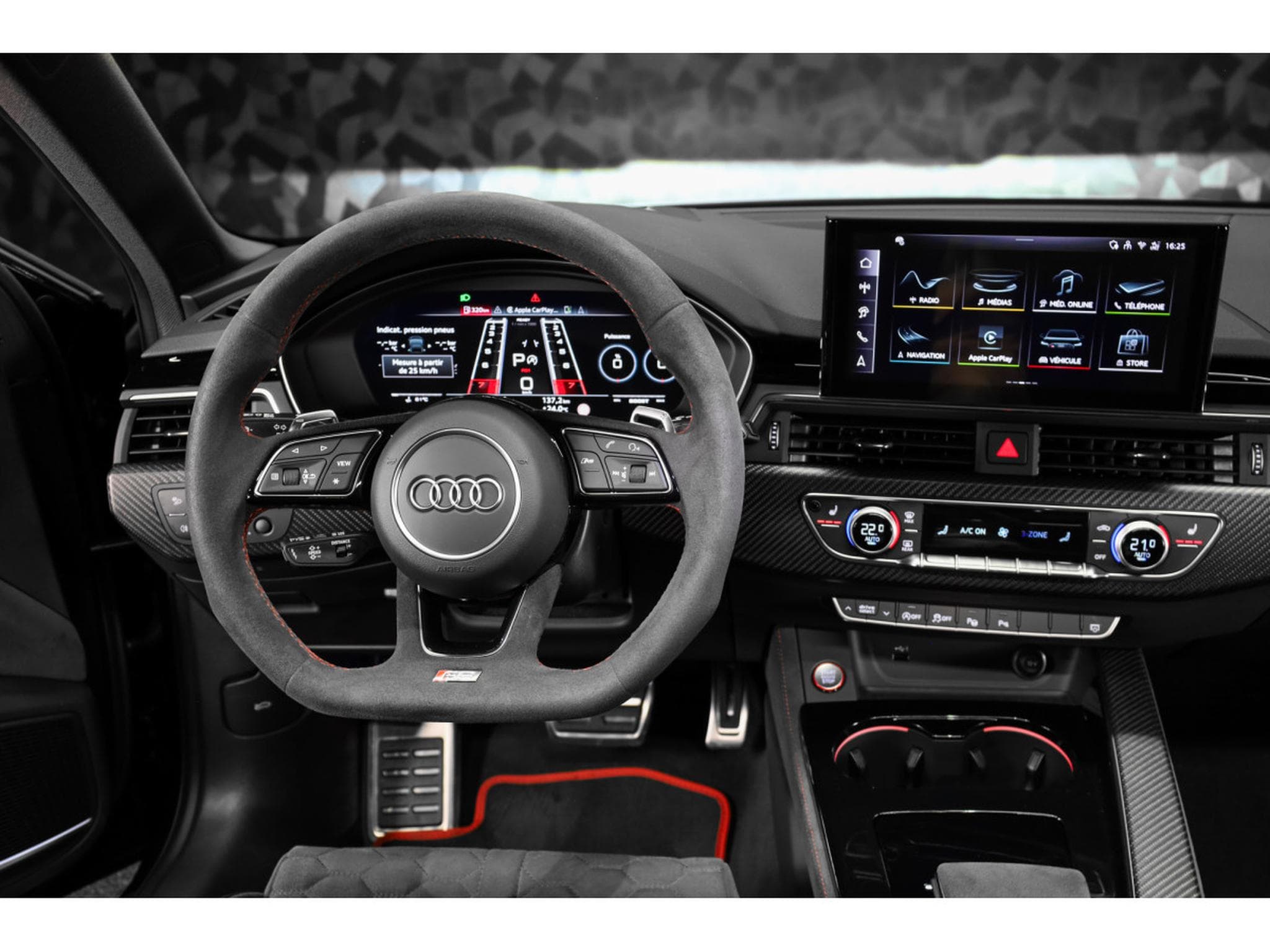 Audi RS4 AVANT Compétition Plus 2.9 V6 QUATTRO - BAQUETS RS (2025) - Photo 13
