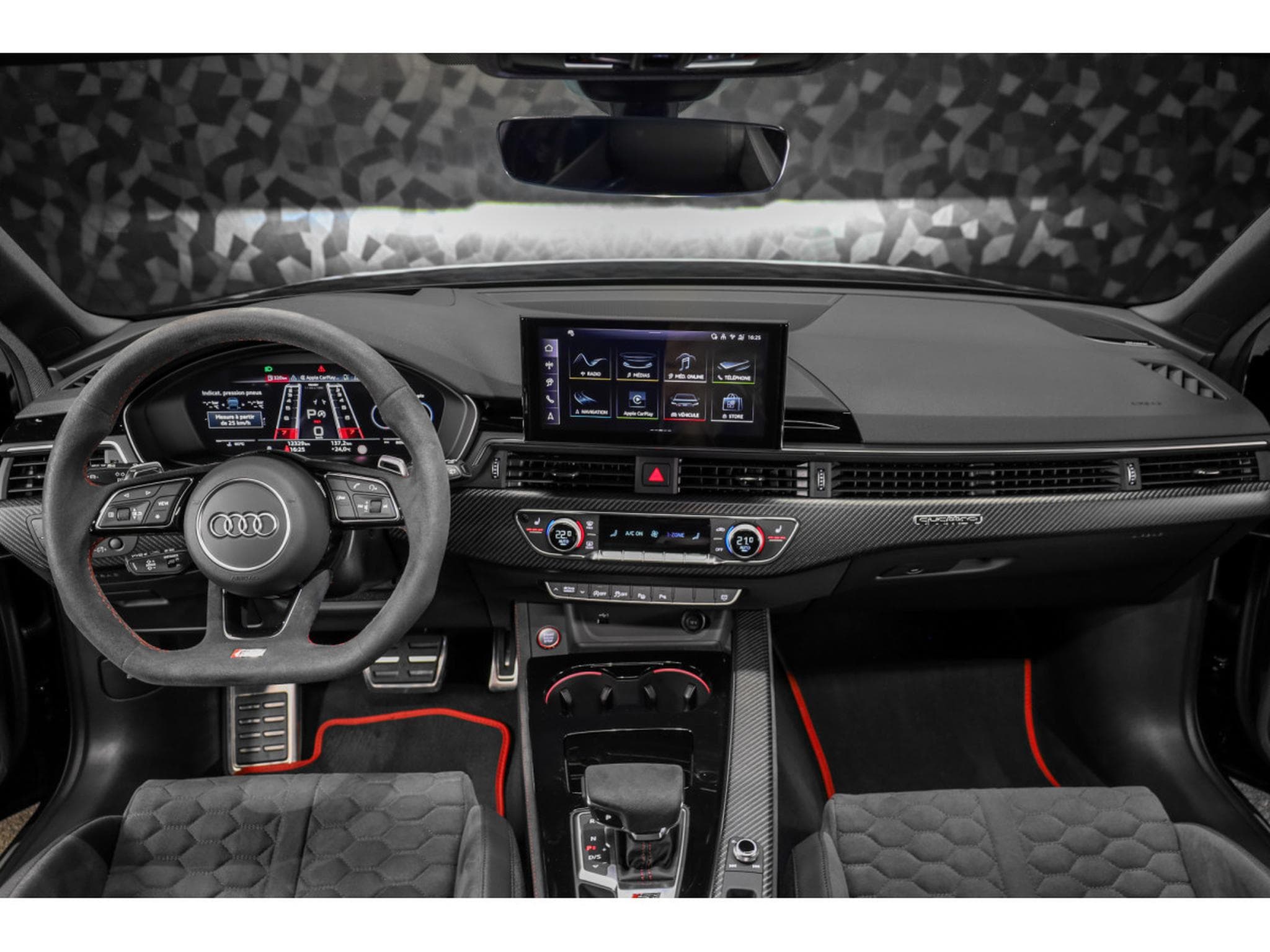 Audi RS4 AVANT Compétition Plus 2.9 V6 QUATTRO - BAQUETS RS (2025) - Photo 18