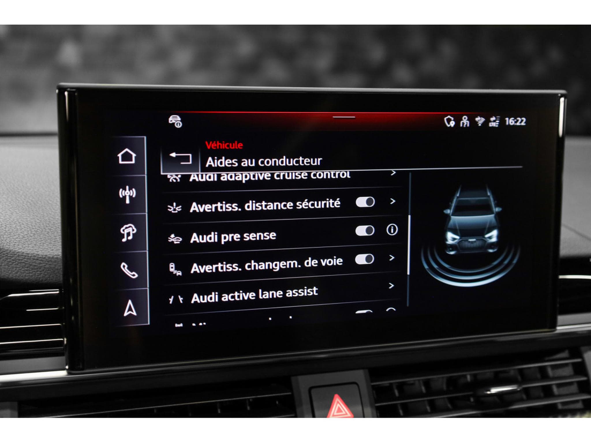 Audi RS4 AVANT Compétition Plus 2.9 V6 QUATTRO - BAQUETS RS (2025) - Photo 23