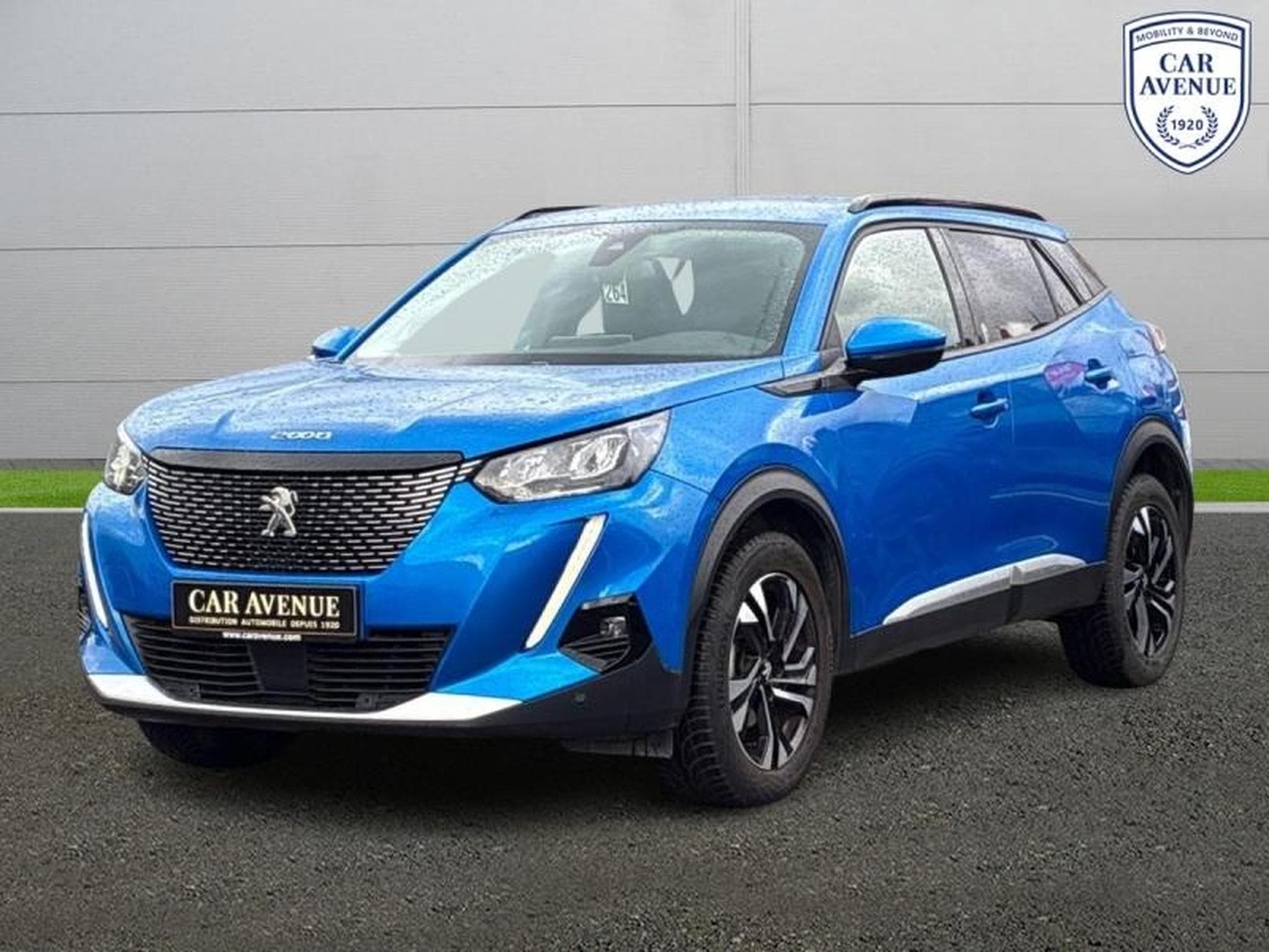PEUGEOT 2008 1.2 PureTech 100ch S&S Allure 5cv (2020) - Photo 1