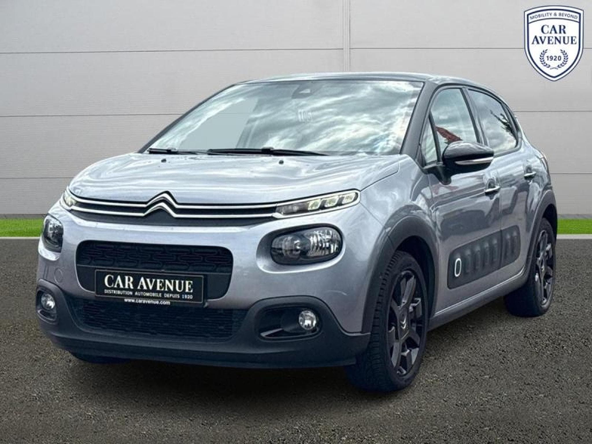 CITROEN C3 PureTech 110ch Shine S&S EAT6 E6.d-TEMP (2018) - Photo 1