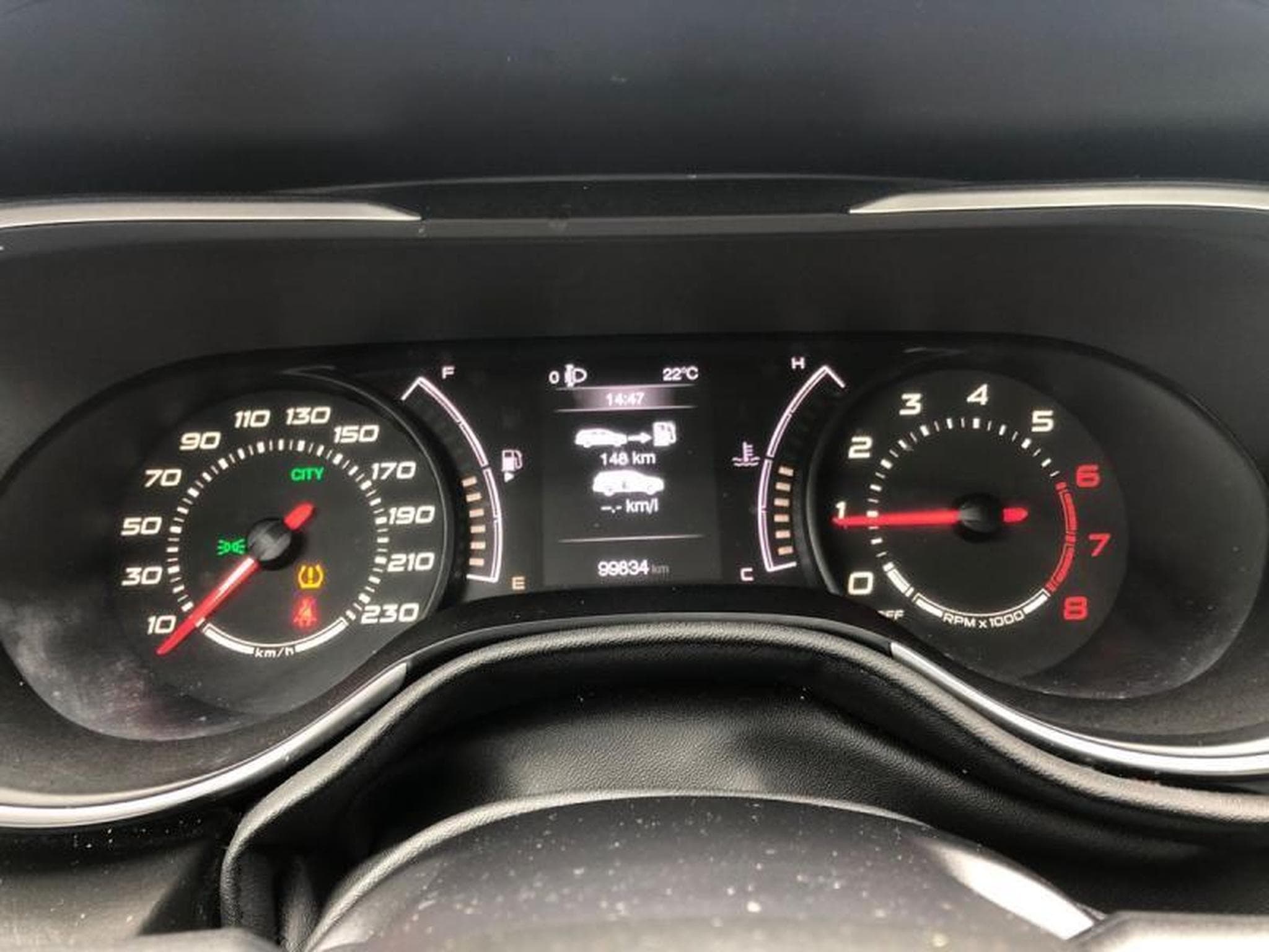 Fiat Tipo 5 portes/SW Lounge (2018) - Photo 10