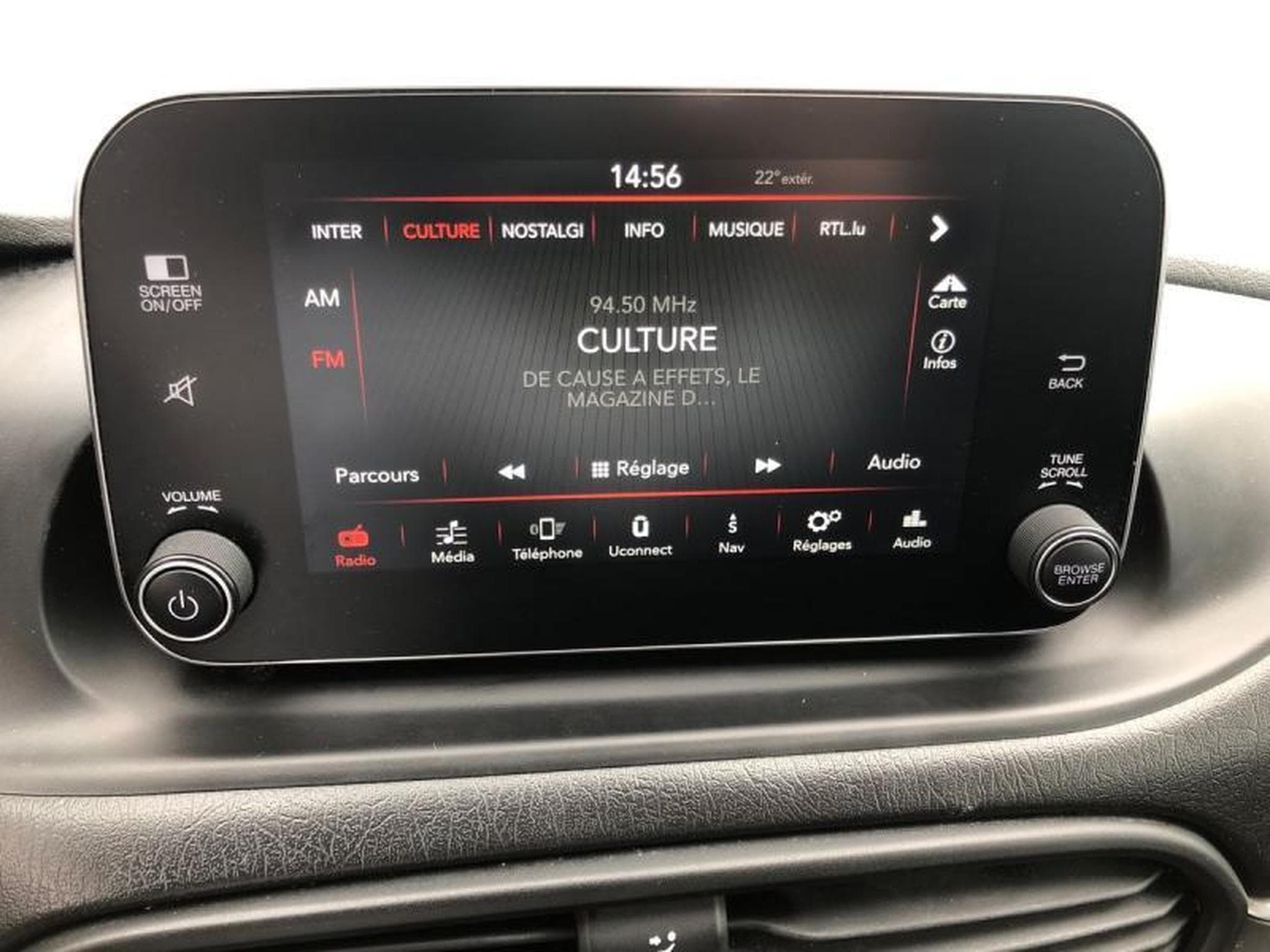 Fiat Tipo 5 portes/SW Lounge (2018) - Photo 16