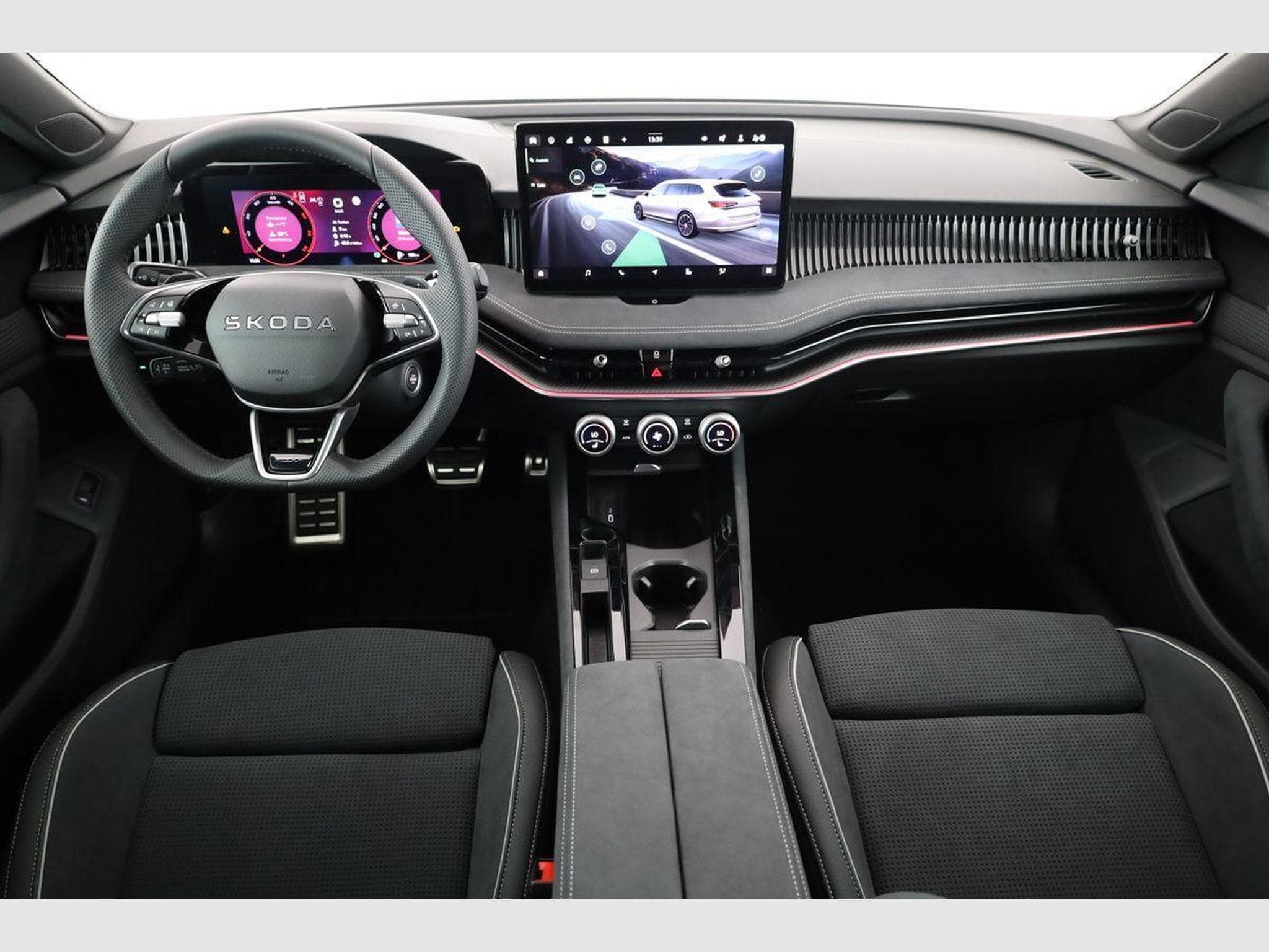 Skoda Superb 2.0 TDI 142 kW 4x4 Sportline (2026) - Photo 4