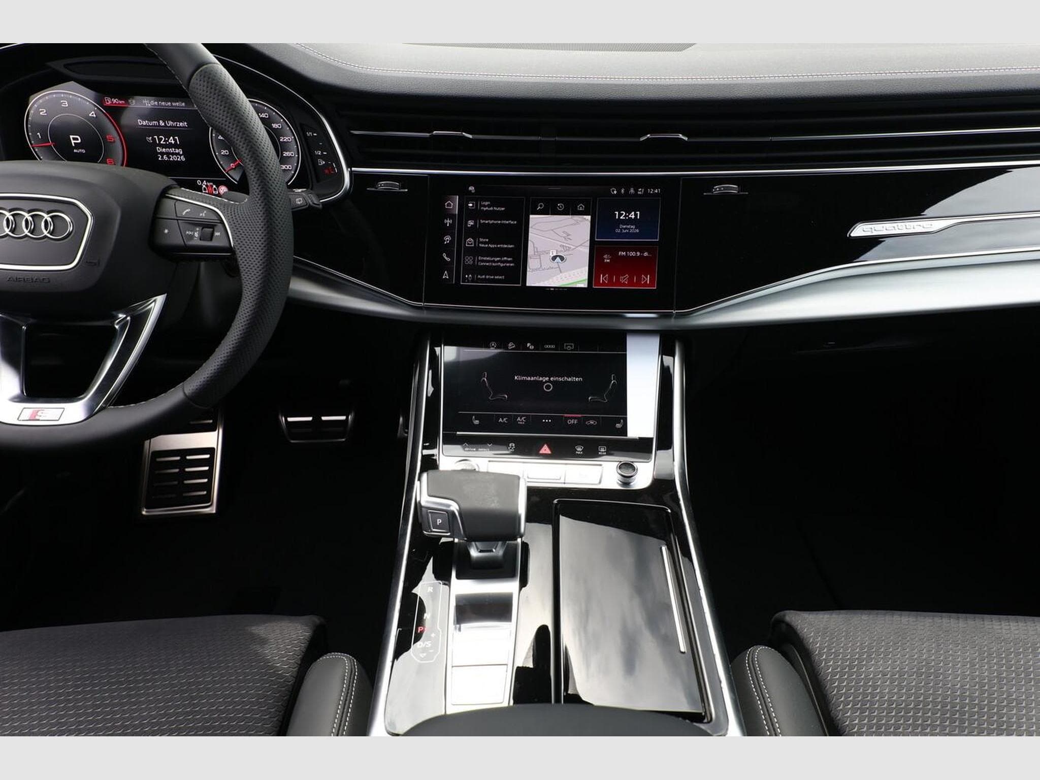Audi Q8 S line (2026) - Photo 8