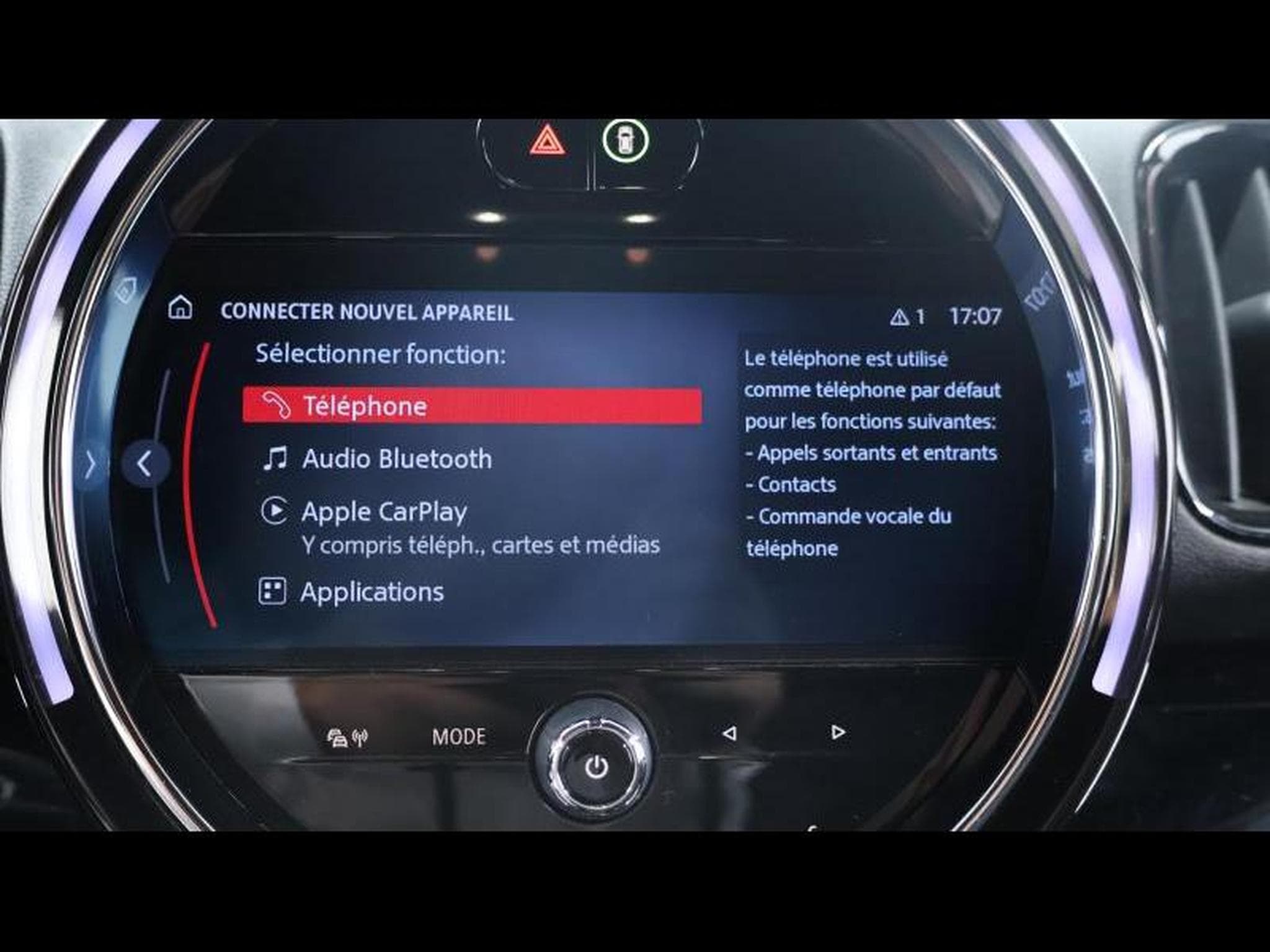MINI Countryman 1.6 136 cv boite manuelle (2021) - Photo 22