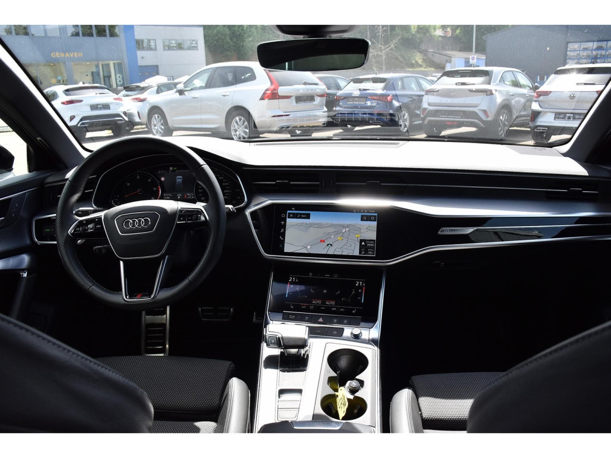Audi A6 Avant 40 TDI S-Line S-Tronic ACC CAM360 MATRIX (2022) - Photo 10
