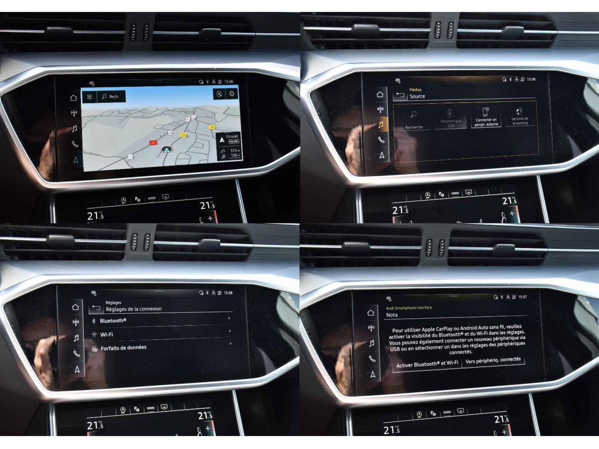 Audi A6 Avant 40 TDI S-Line S-Tronic ACC CAM360 MATRIX (2022) - Photo 11