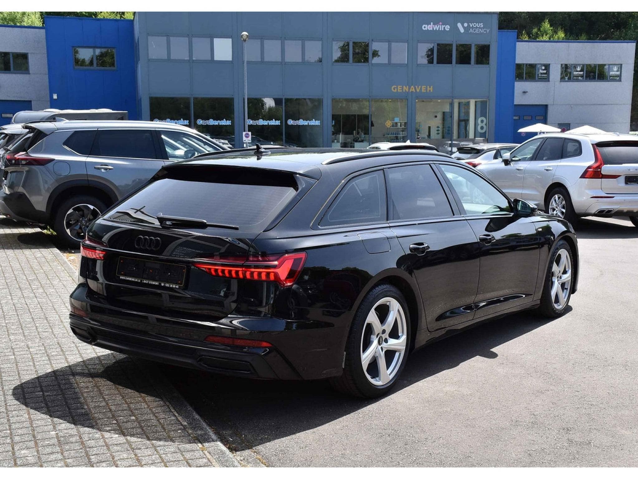 Audi A6 Avant 40 TDI S-Line S-Tronic ACC CAM360 MATRIX (2022) - Photo 4