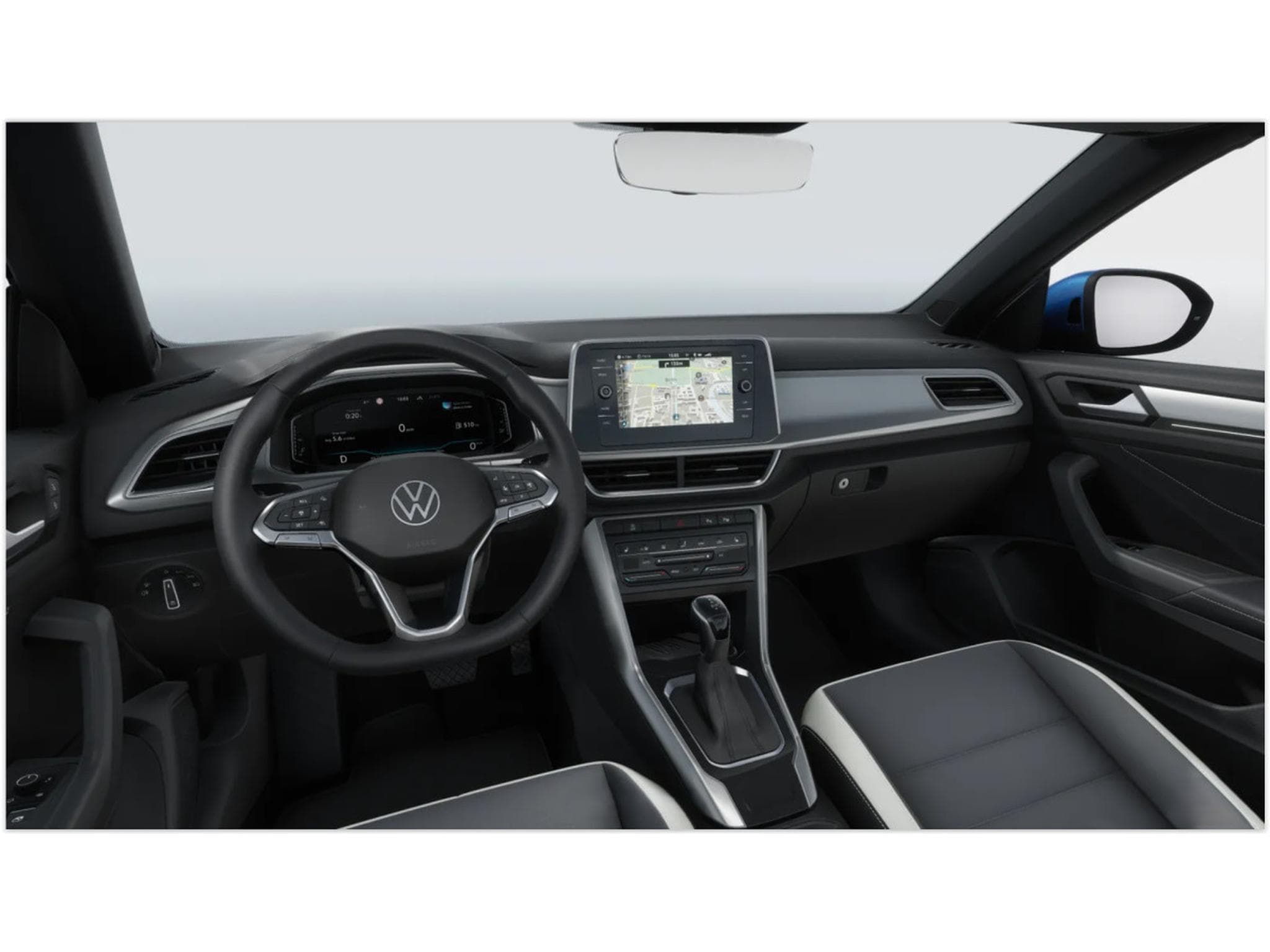 VW T-Roc Style 1.5 TSI 150cv Boîte à double embrayage 7 vitesses (2026) - Photo 6