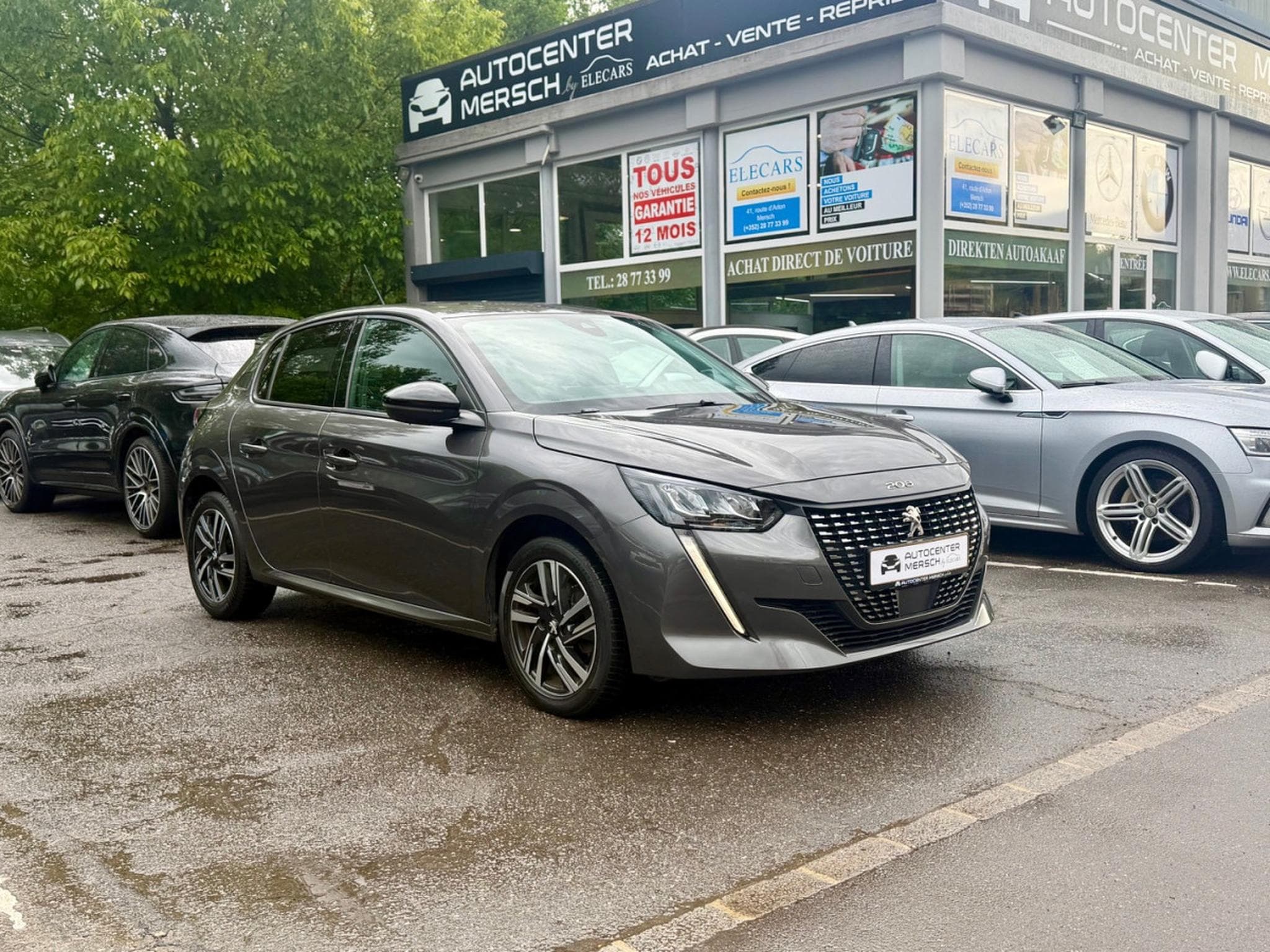 Peugeot 208 1.2 PureTech 100 EAT8 Allure (2022) - Photo 1