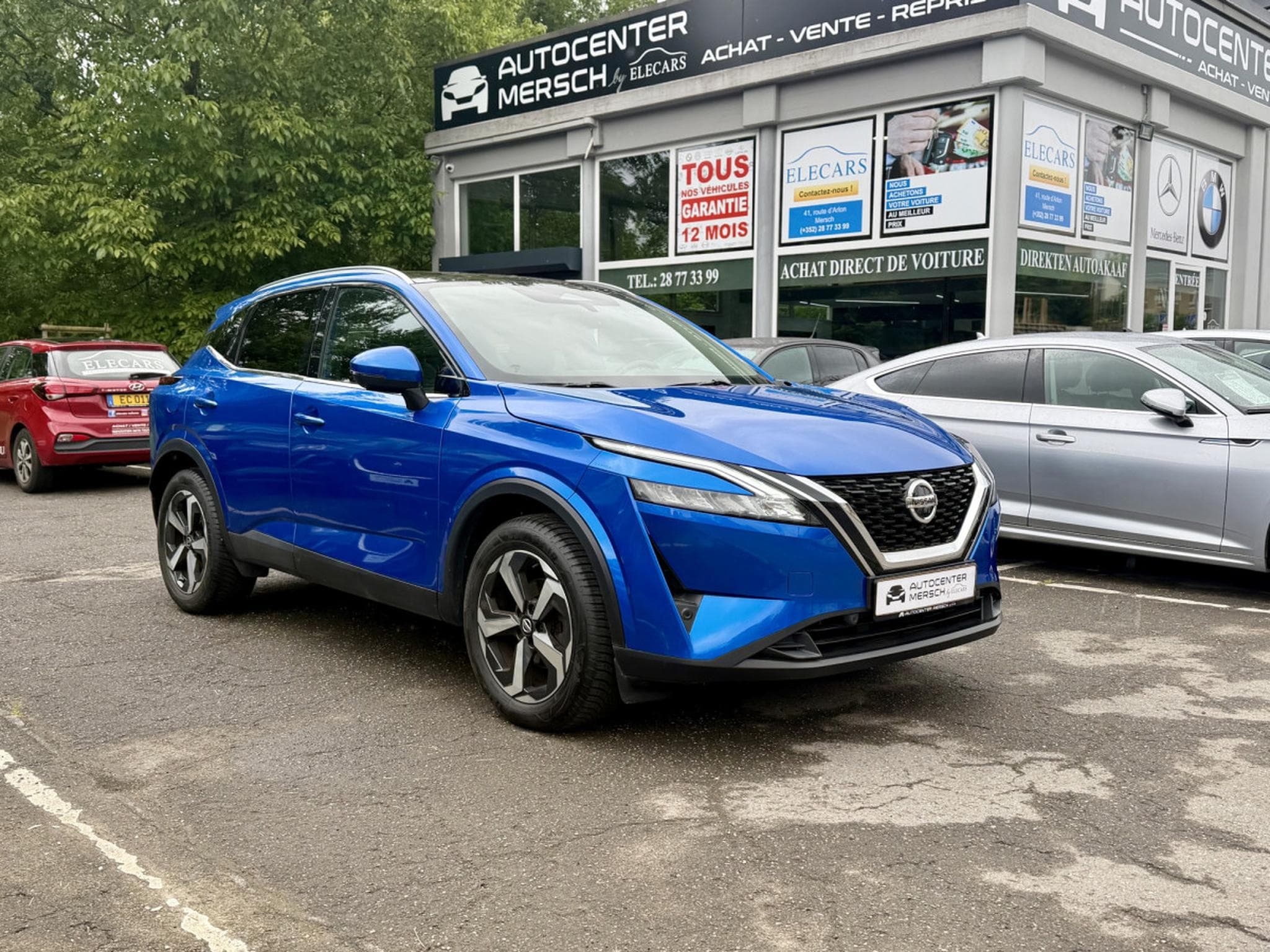 Nissan Qashqai 1.3 Mild Hybrid 158ch N-Connecta X-Tronic (2022) - Photo 1