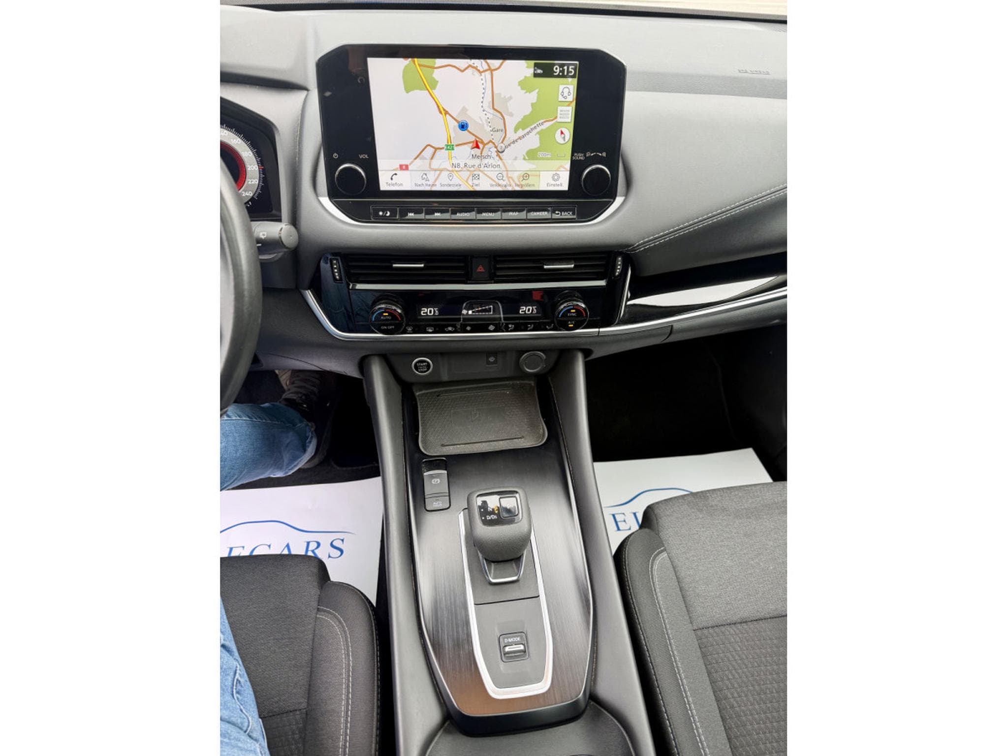 Nissan Qashqai 1.3 Mild Hybrid 158ch N-Connecta X-Tronic (2022) - Photo 12