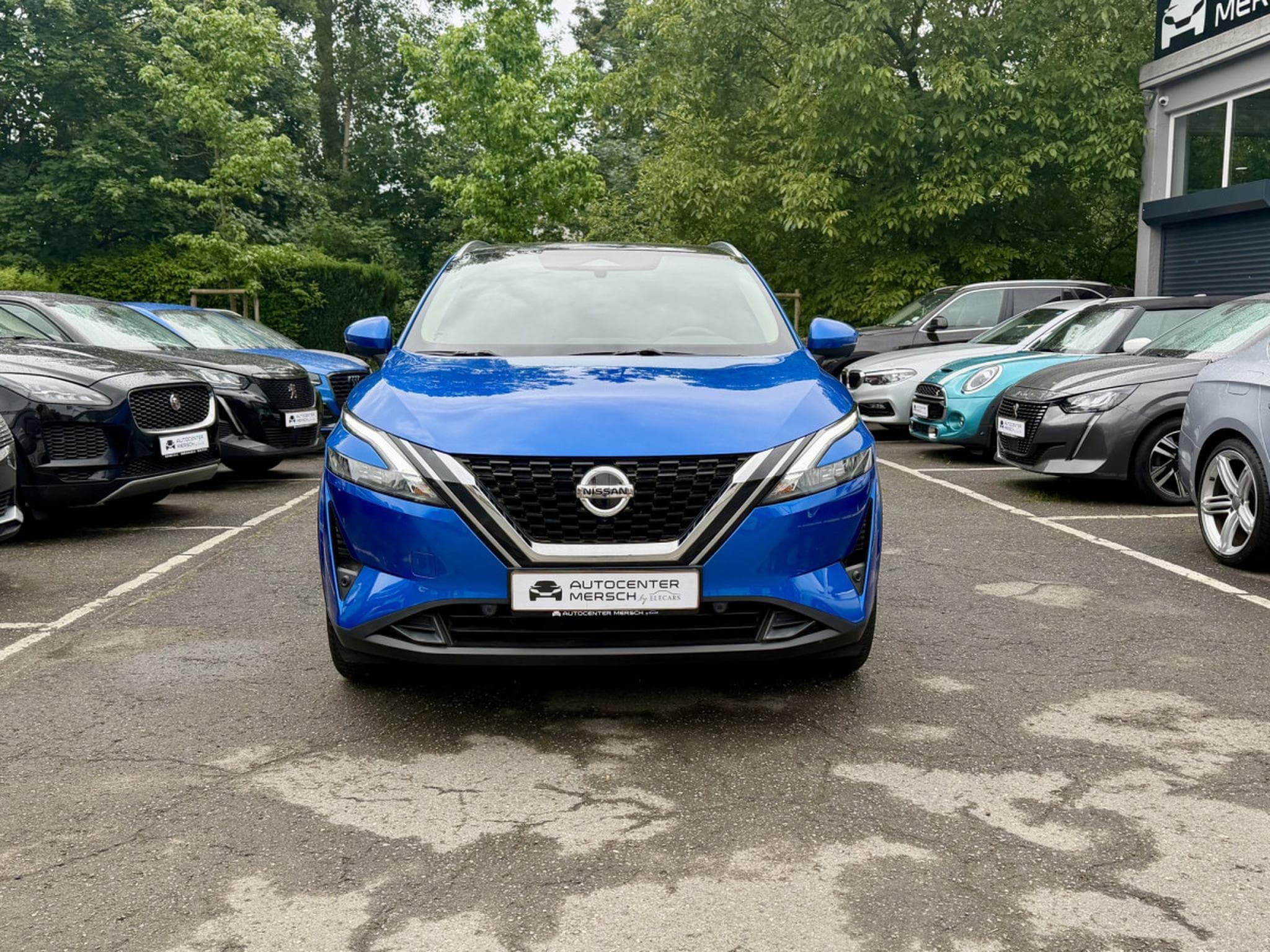 Nissan Qashqai 1.3 Mild Hybrid 158ch N-Connecta X-Tronic (2022) - Photo 2