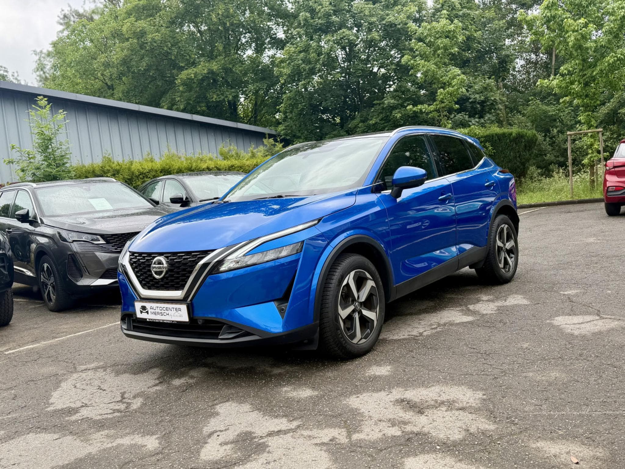 Nissan Qashqai 1.3 Mild Hybrid 158ch N-Connecta X-Tronic (2022) - Photo 3