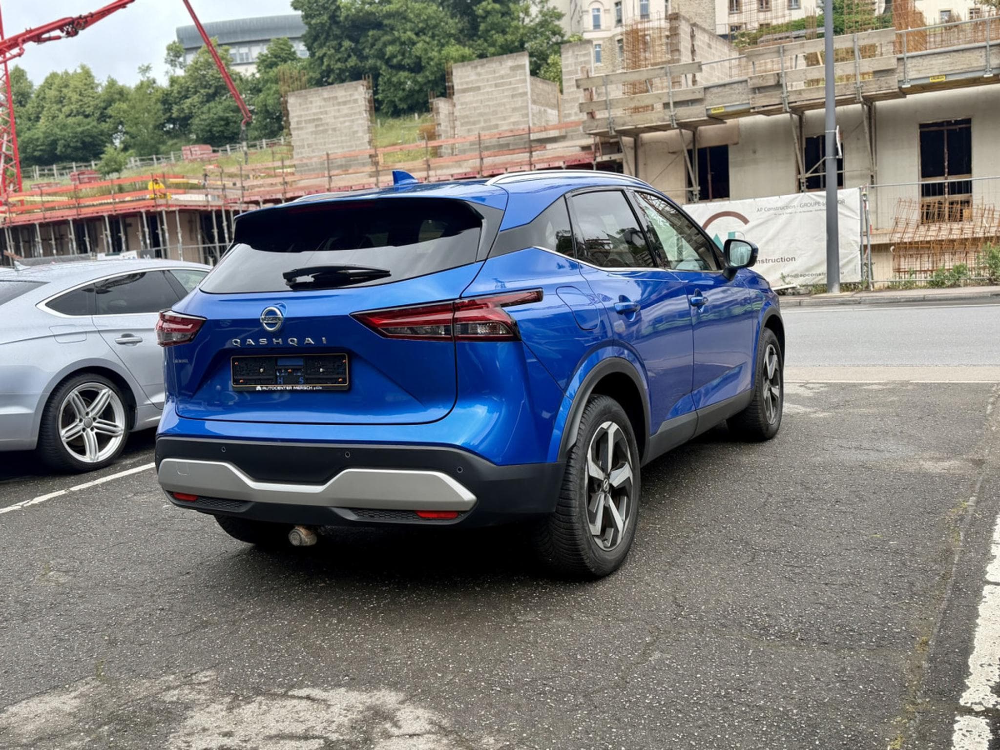 Nissan Qashqai 1.3 Mild Hybrid 158ch N-Connecta X-Tronic (2022) - Photo 6