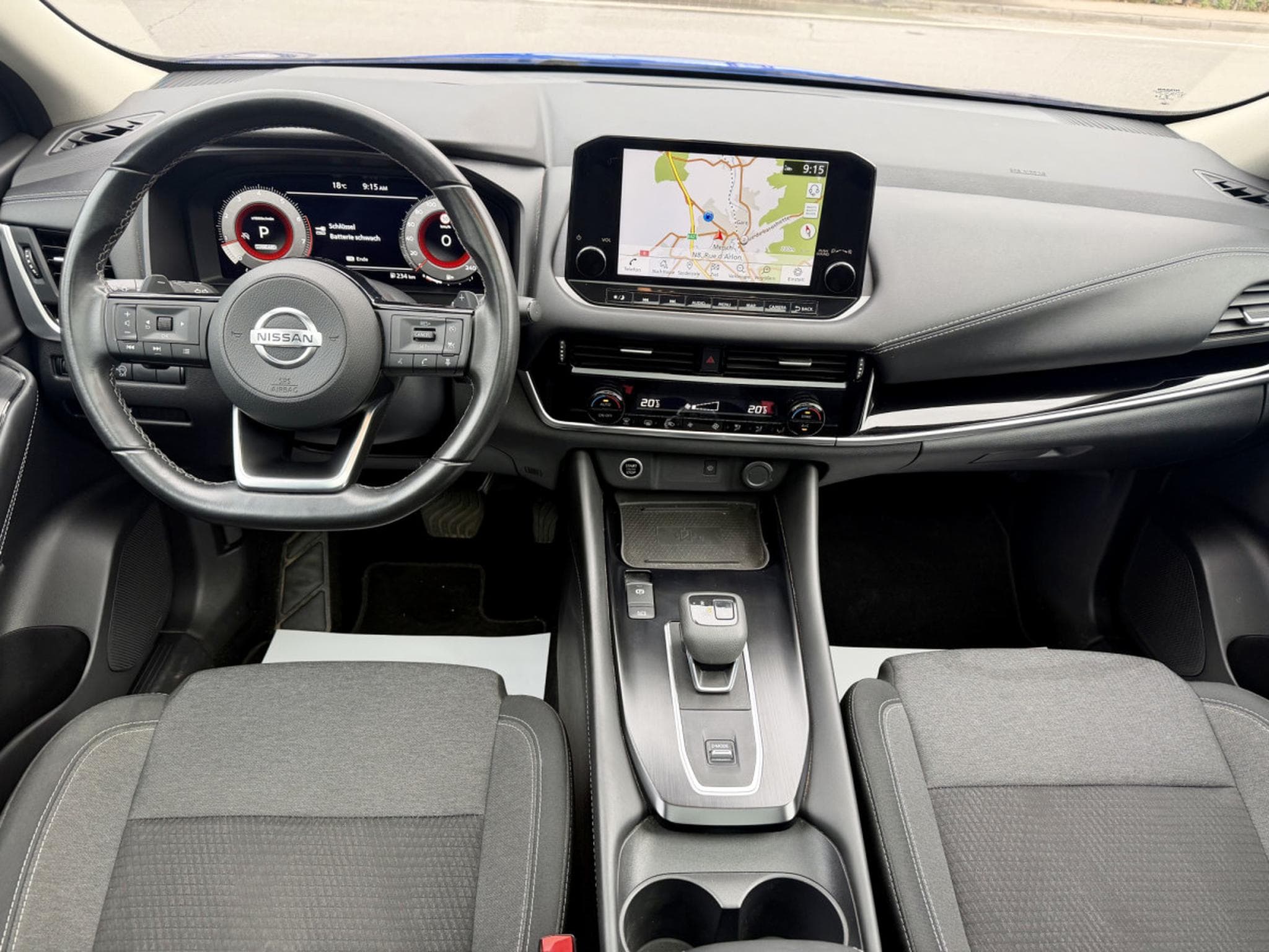 Nissan Qashqai 1.3 Mild Hybrid 158ch N-Connecta X-Tronic (2022) - Photo 8