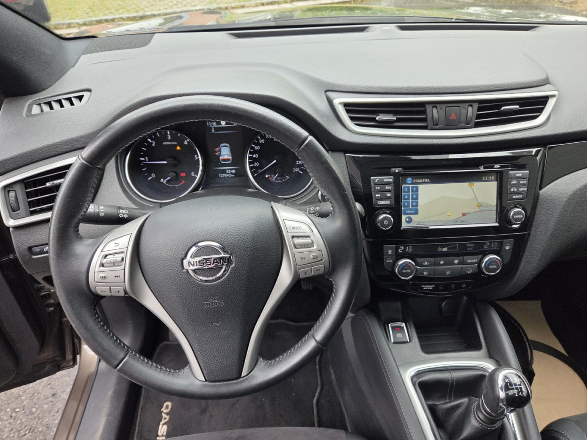 Nissan Qashqai 1.6 Dci 130 CV All-Mode 4x4-i (Garantie 12 Mois) (2017) - Foto 9