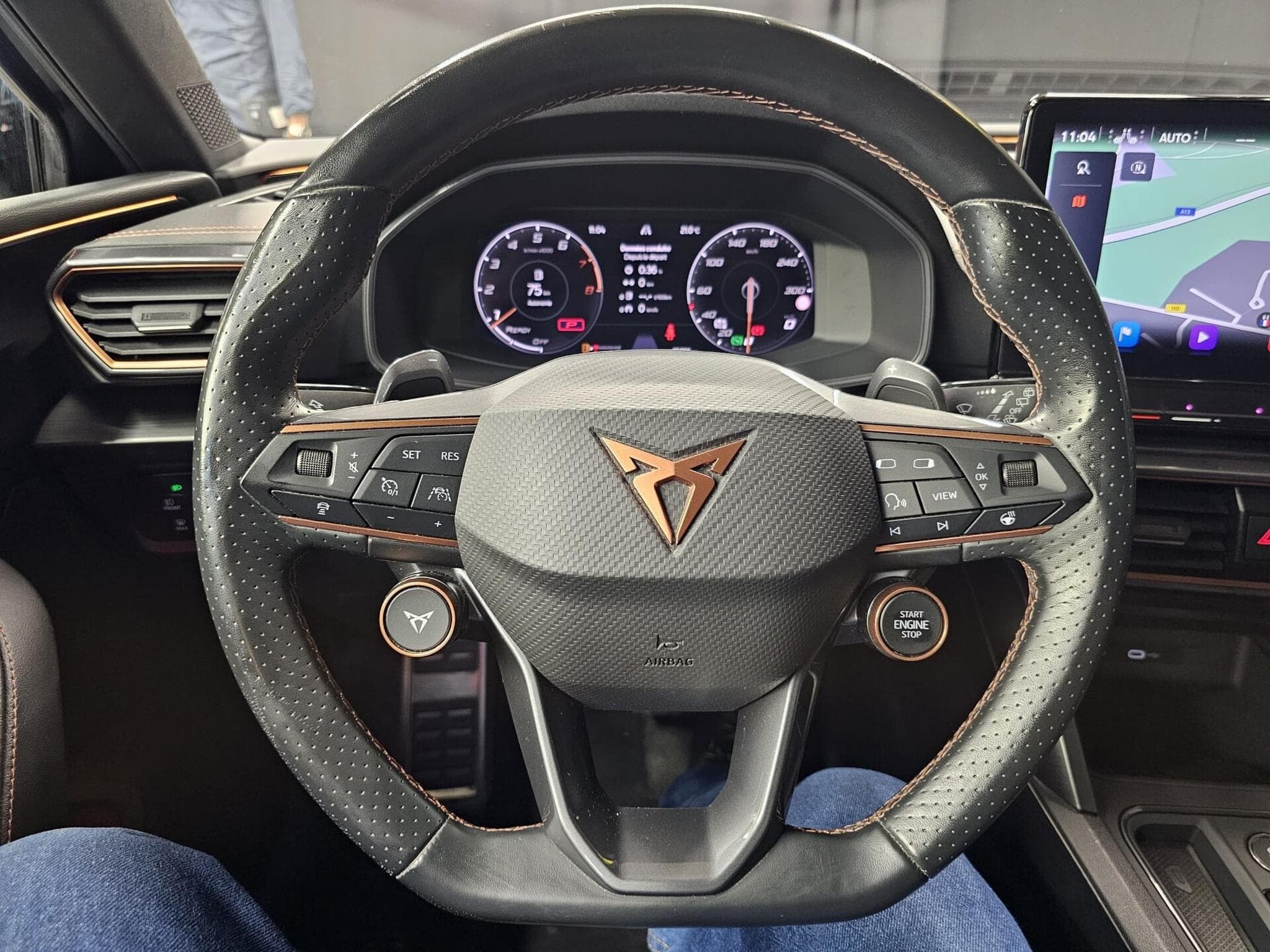 Cupra Leon SP VZ CUP 2.0 TSI 300 CH (2024) - Foto 9