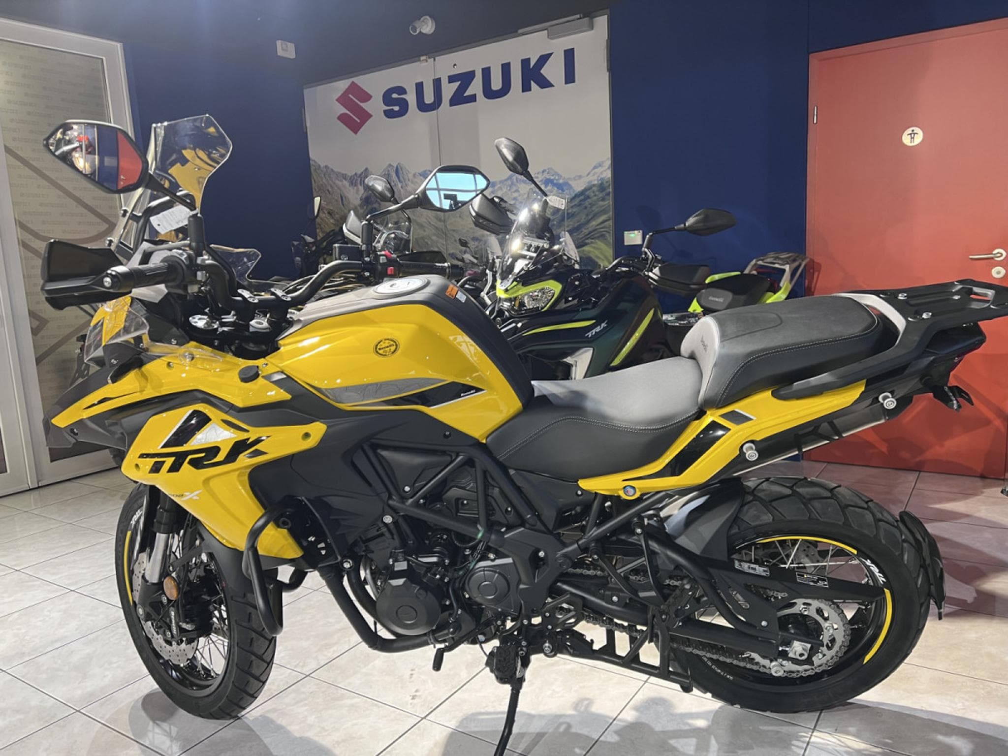 Benelli TRK X (2026) - Photo 4
