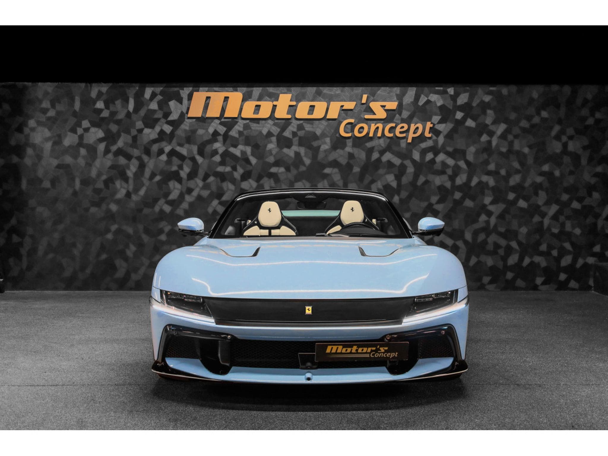 Ferrari 12Cilindri Spider 6.5 V12 - AZZURRO LA PLATA EXTRARANGE (2026) - Photo 4
