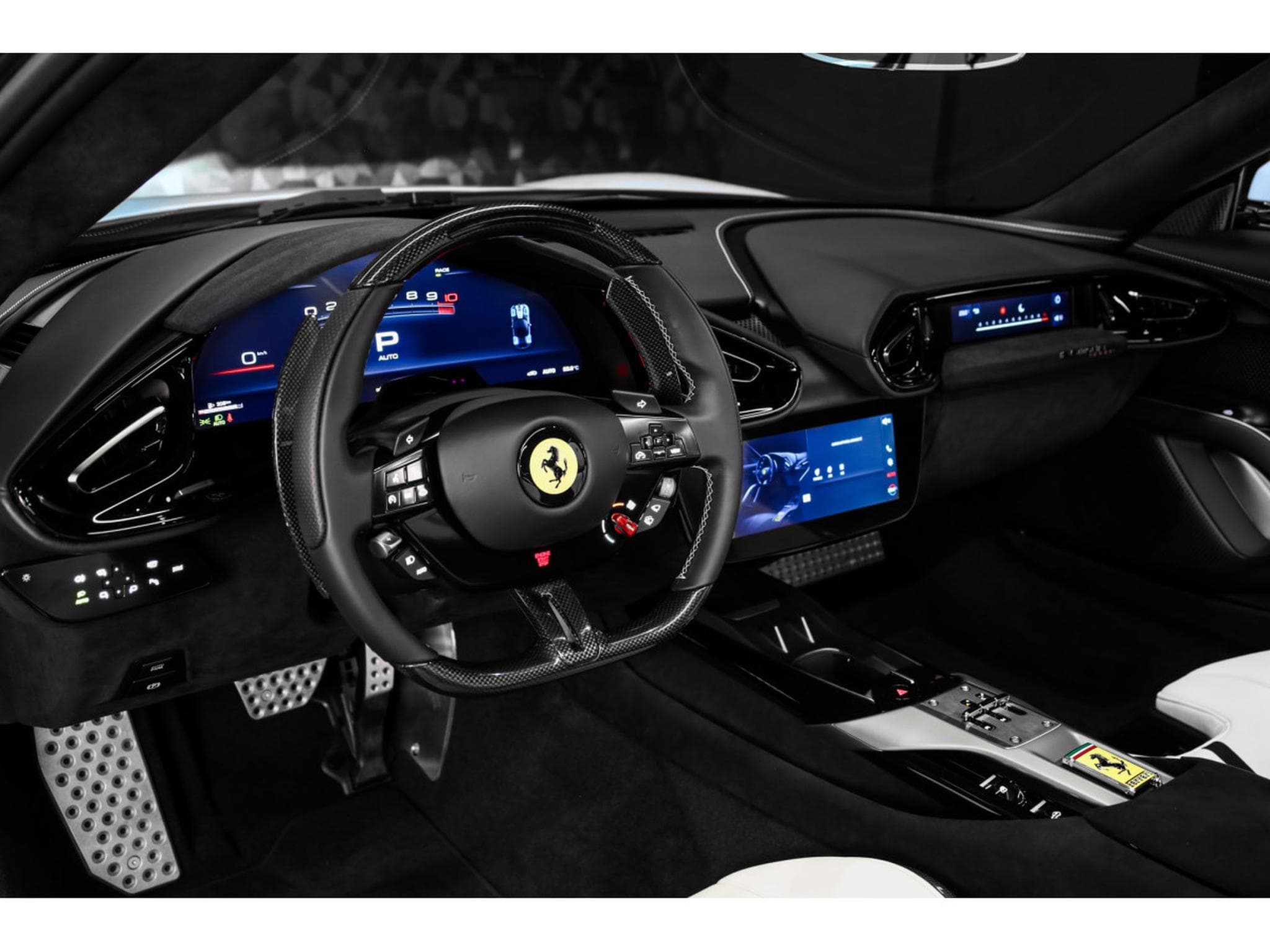 Ferrari 12Cilindri Spider 6.5 V12 - AZZURRO LA PLATA EXTRARANGE (2026) - Photo 9