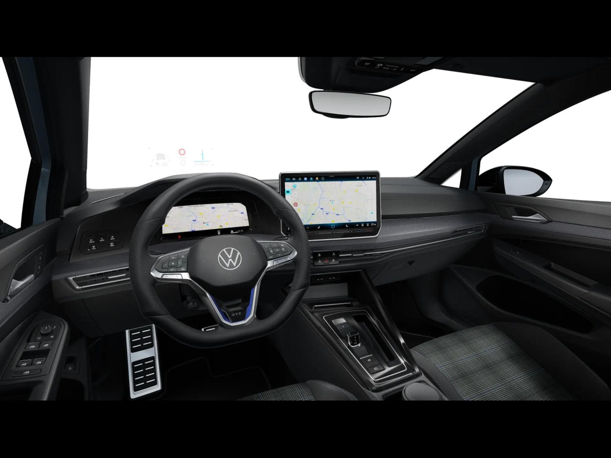 VW Golf GTE PHASE 2  1.5 eHybrid 272 CV DSG 6 *CAM* MATRIX * TÊTE HA (2025) - Foto 7