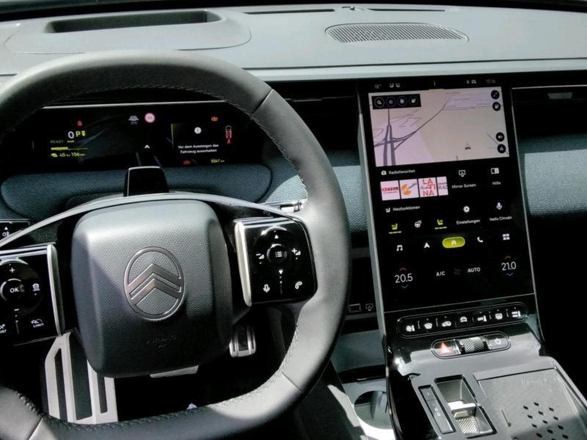 Citroen C5 Aircross Comfort Range Automatic MAX (2026) - Photo 13