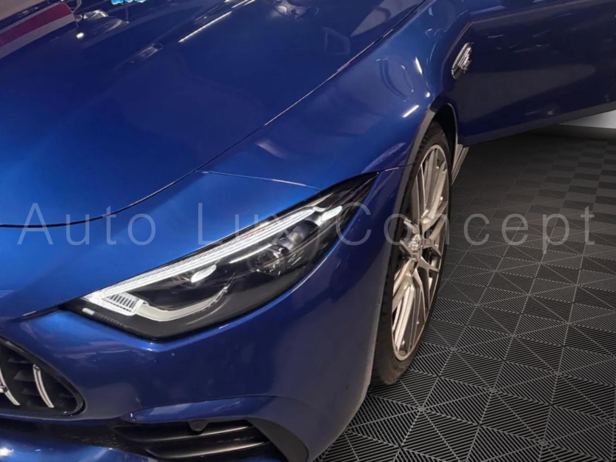 Mercedes SL 43 AMG Roadster (2023) - Photo 10