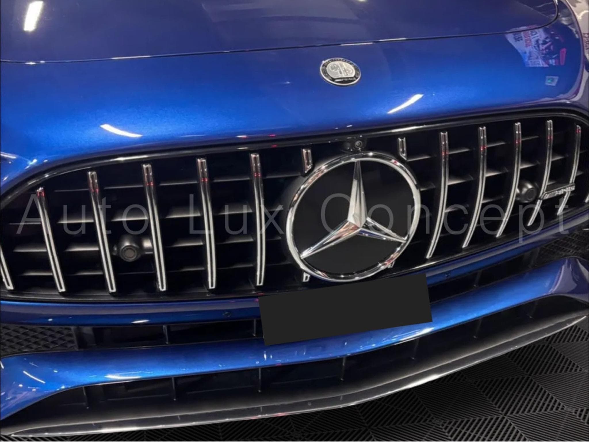 Mercedes SL 43 AMG Roadster (2023) - Photo 2